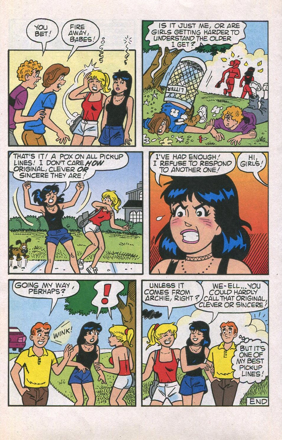 Read online Betty and Veronica (1987) comic -  Issue #151 - 18