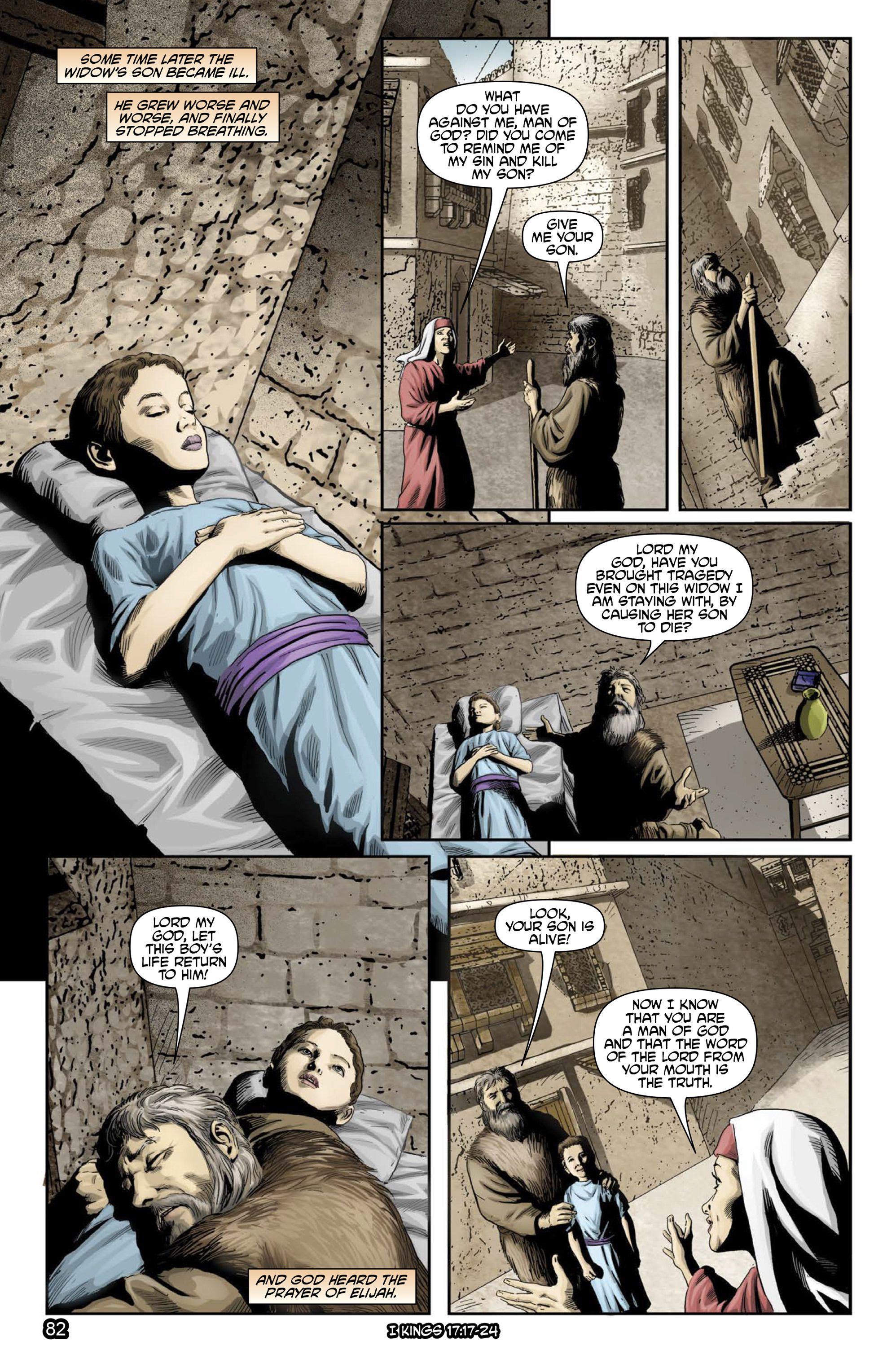 Read online The Kingstone Bible comic -  Issue #6 - 81