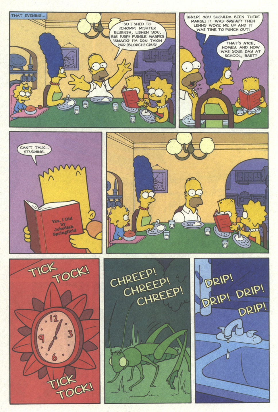 Read online Simpsons Comics comic -  Issue #19 - 7