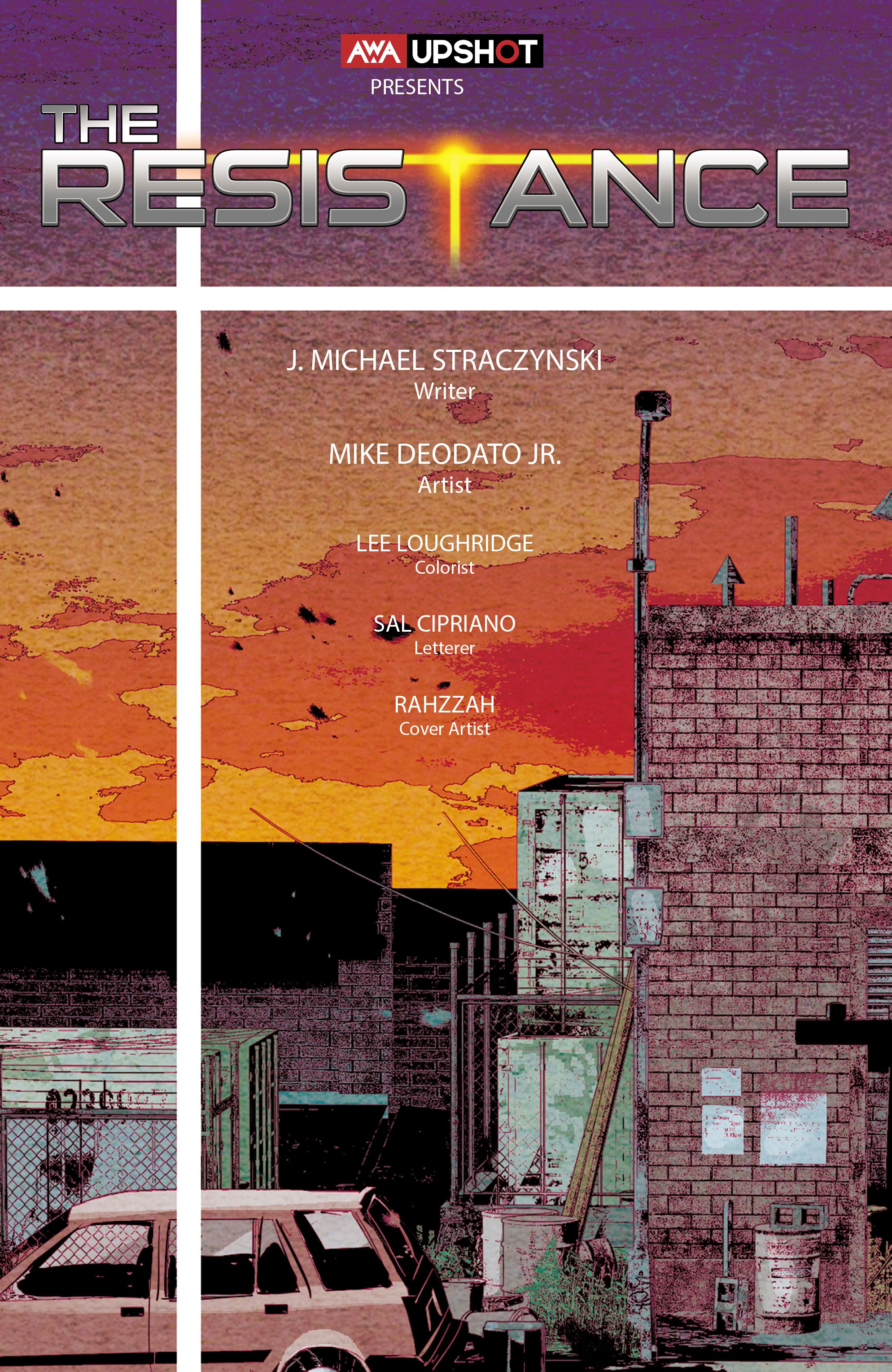 Read online The Resistance (2020) comic -  Issue #5 - 2