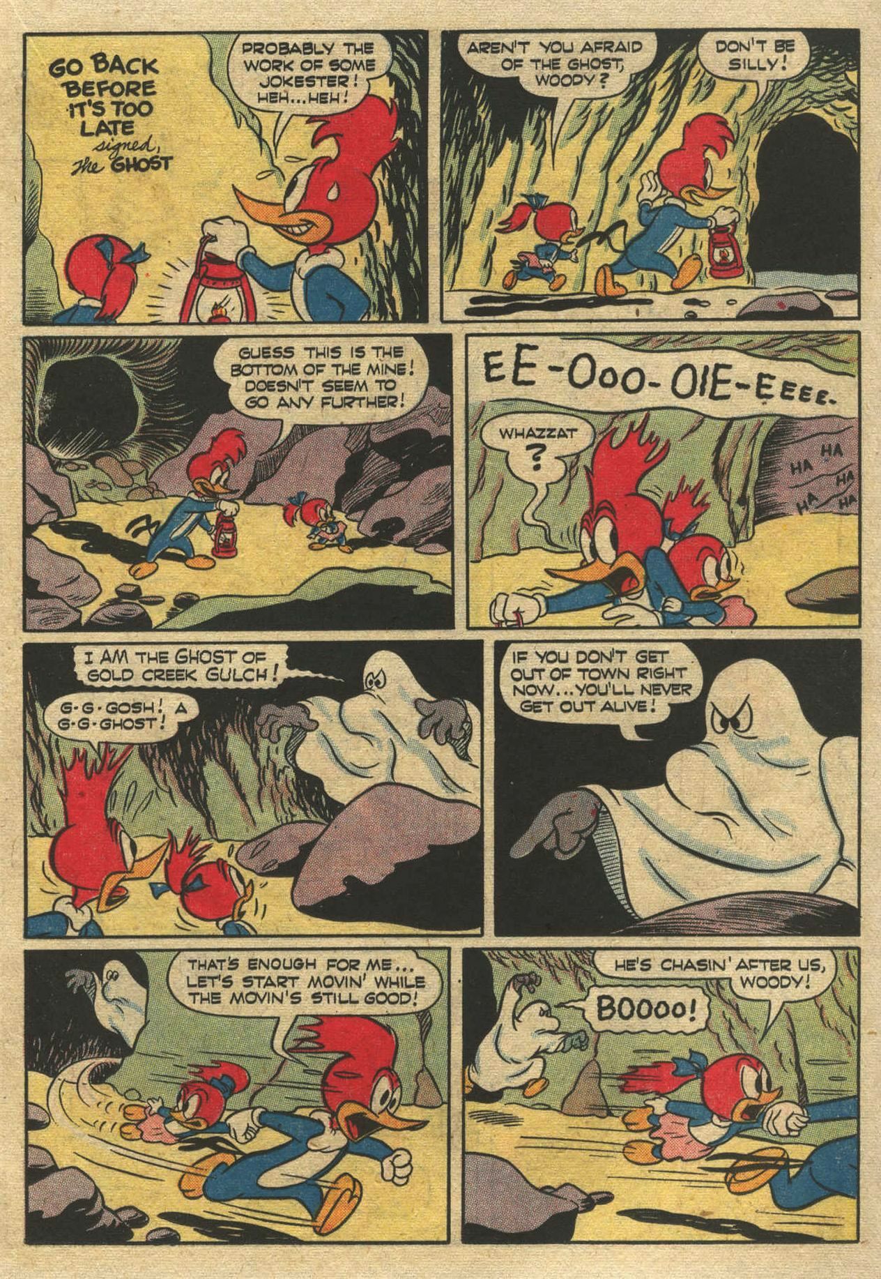 Read online Walter Lantz Woody Woodpecker (1952) comic -  Issue #32 - 15
