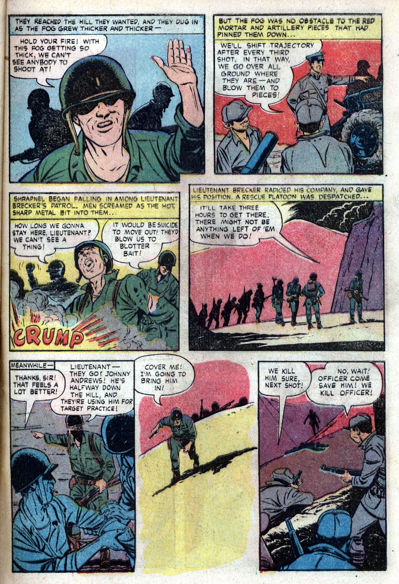 Read online United States Marines comic -  Issue #6 - 31