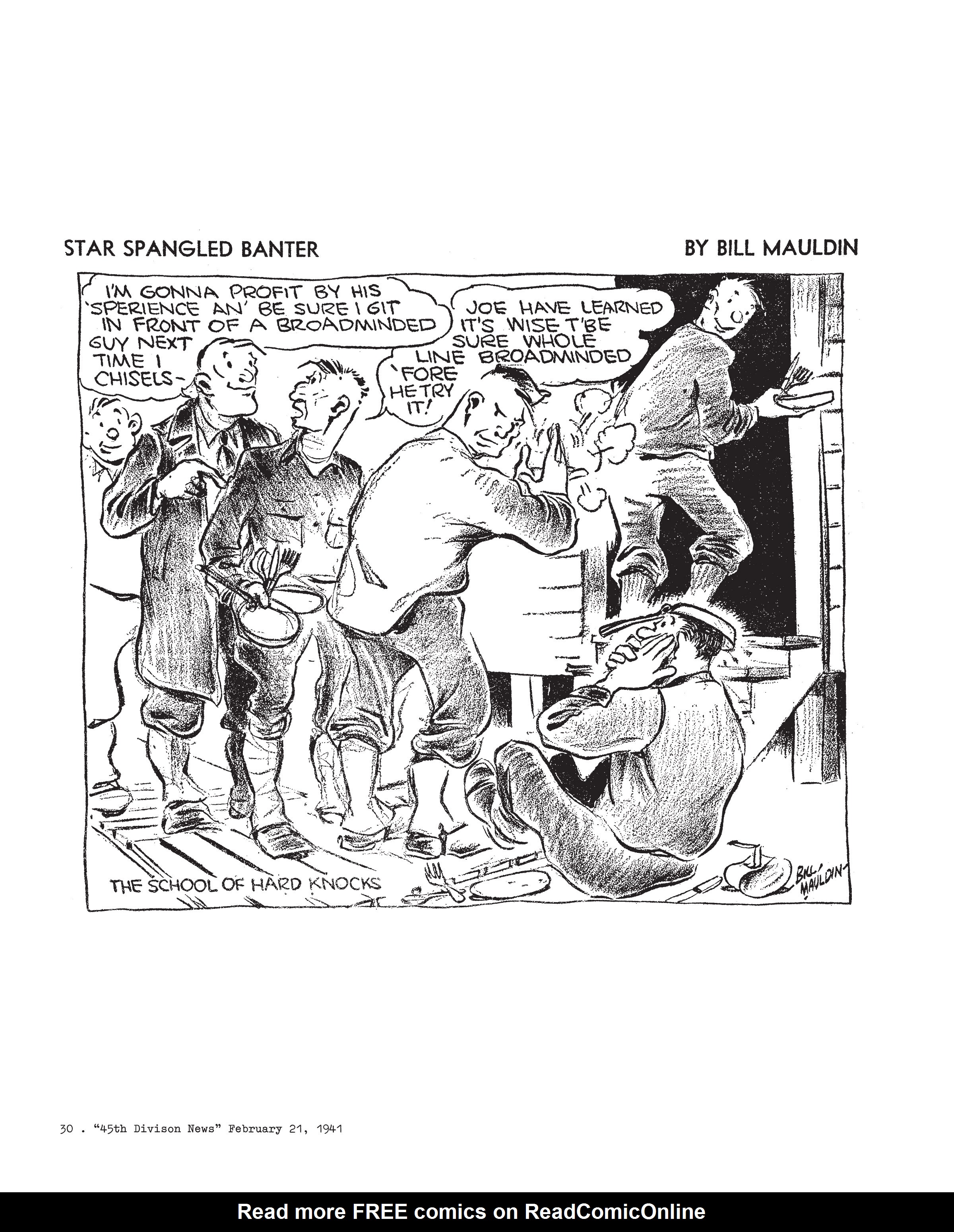 Read online Willie & Joe: The WWII Years comic -  Issue # TPB (Part 1) - 59