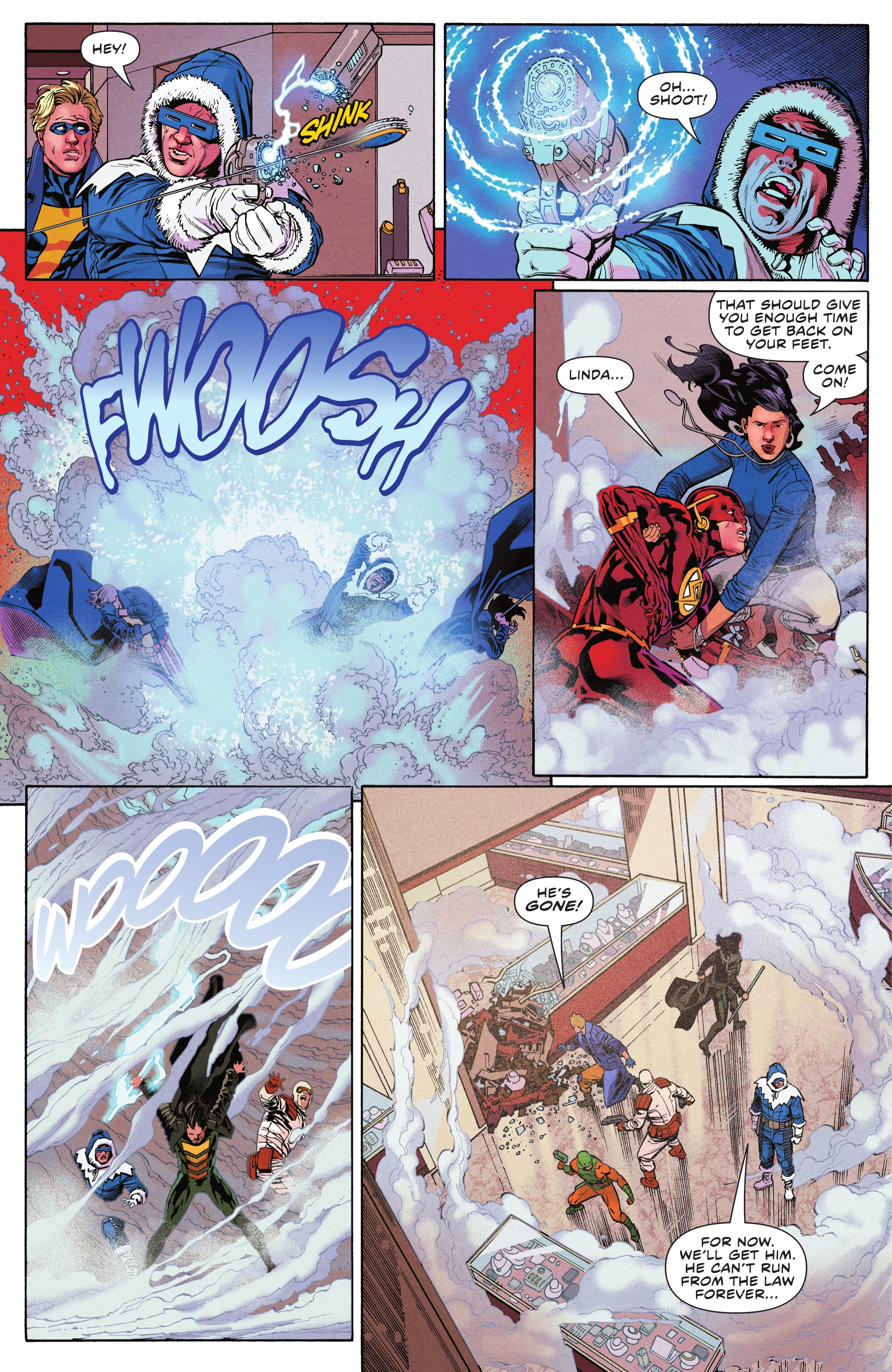 Read online The Flash (2016) comic -  Issue #788 - 13