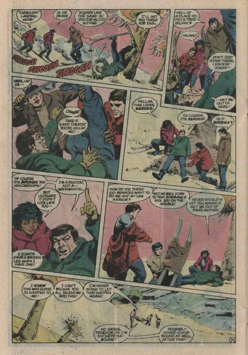 Read online Star Trek (1984) comic -  Issue #46 - 15