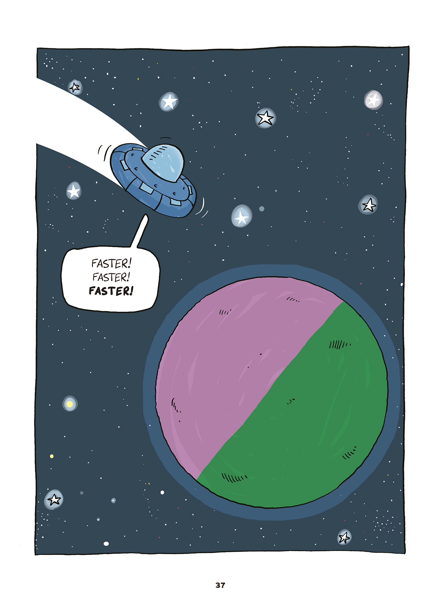 Read online Astro Mouse and Light Bulb comic -  Issue # TPB - 39