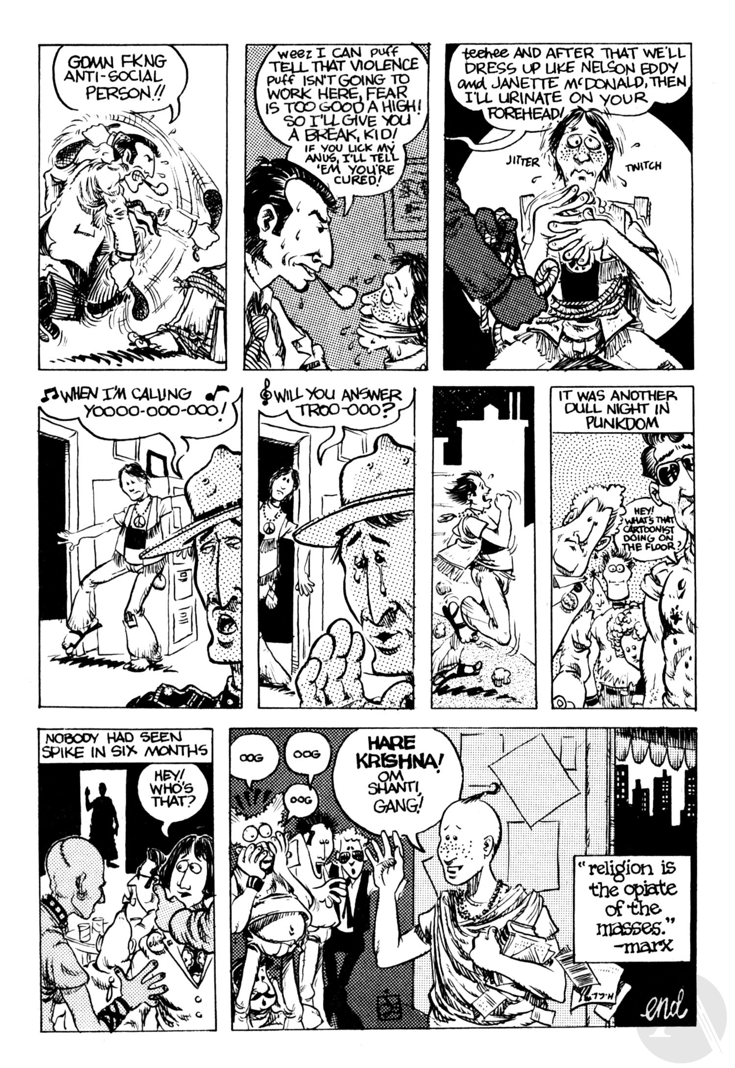 Read online Dope Comix comic -  Issue #2 - 32