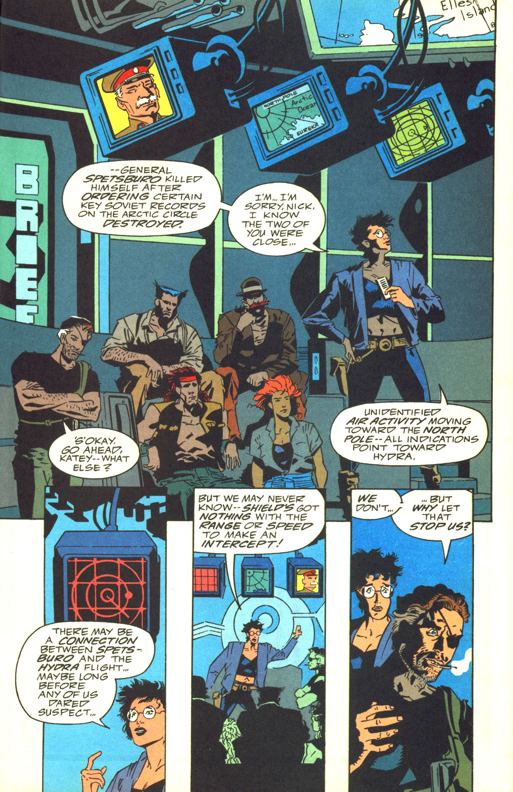 Read online Nick Fury, Agent of S.H.I.E.L.D. comic -  Issue #27 - 19