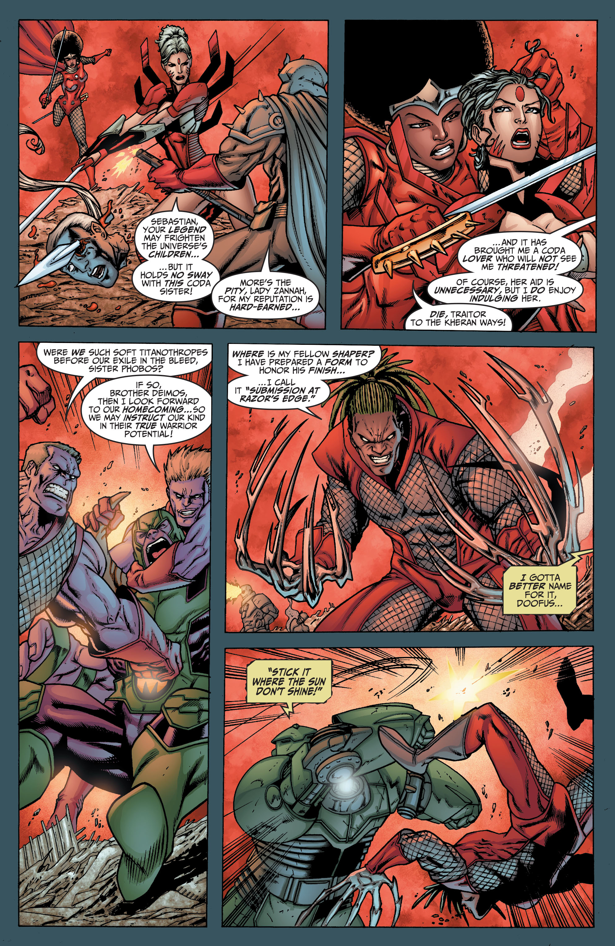 Read online WildCats (2008) comic -  Issue #20 - 5