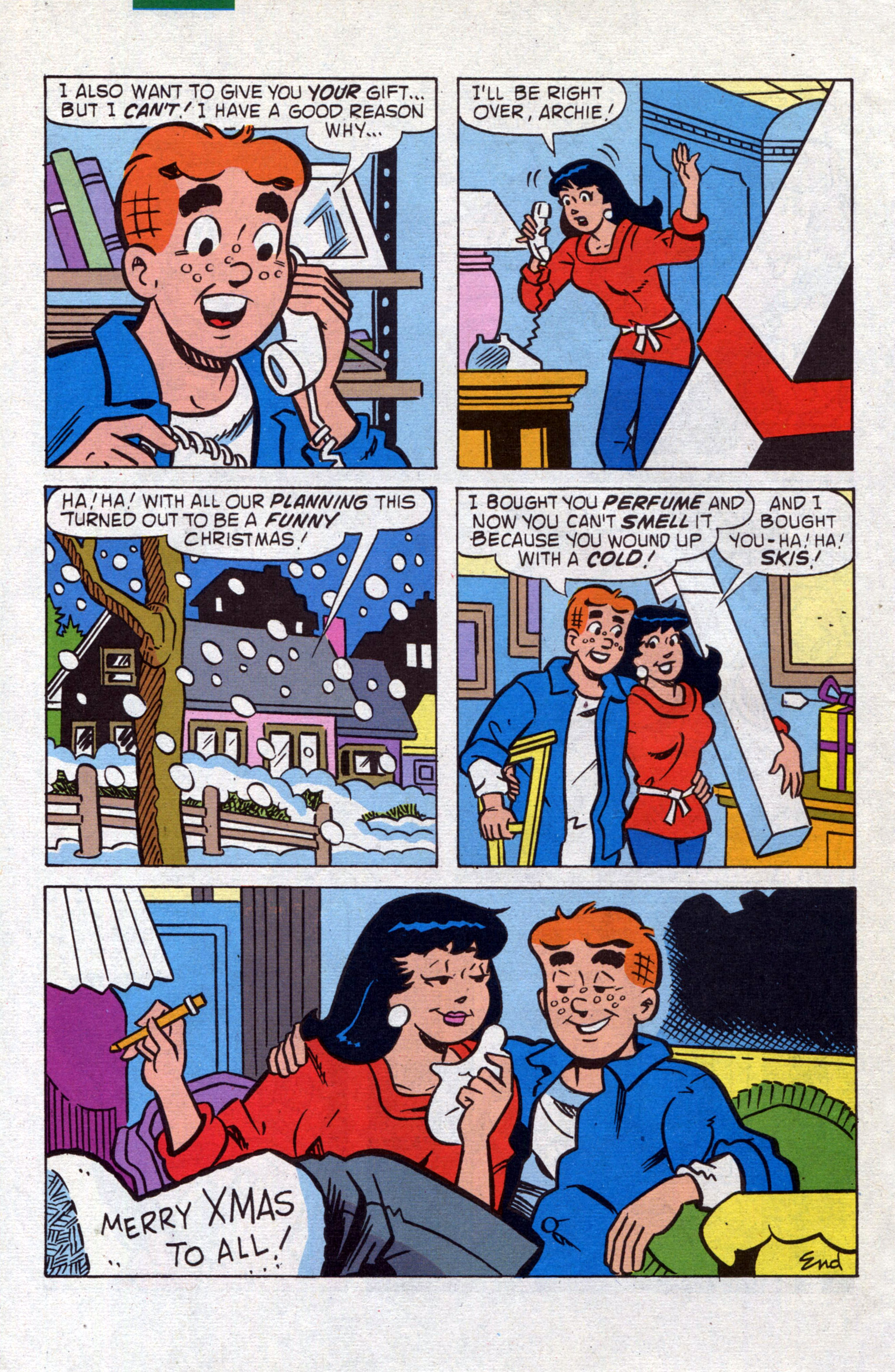 Read online Veronica comic -  Issue #40 - 8