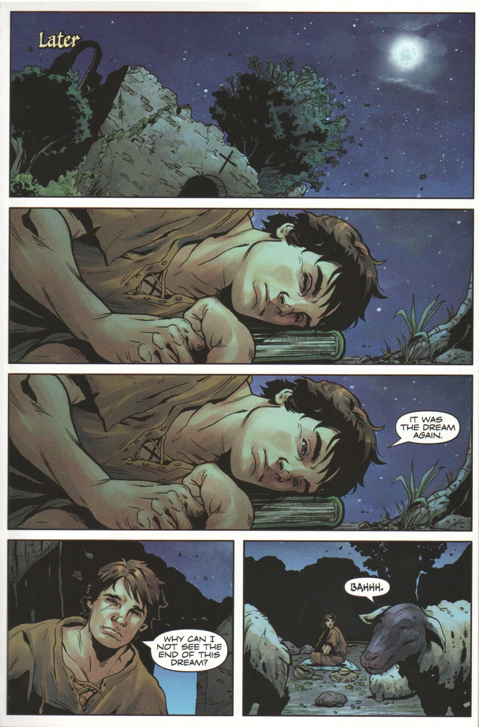 Read online The Alchemist: A Graphic Novel comic -  Issue # TPB (Part 1) - 26