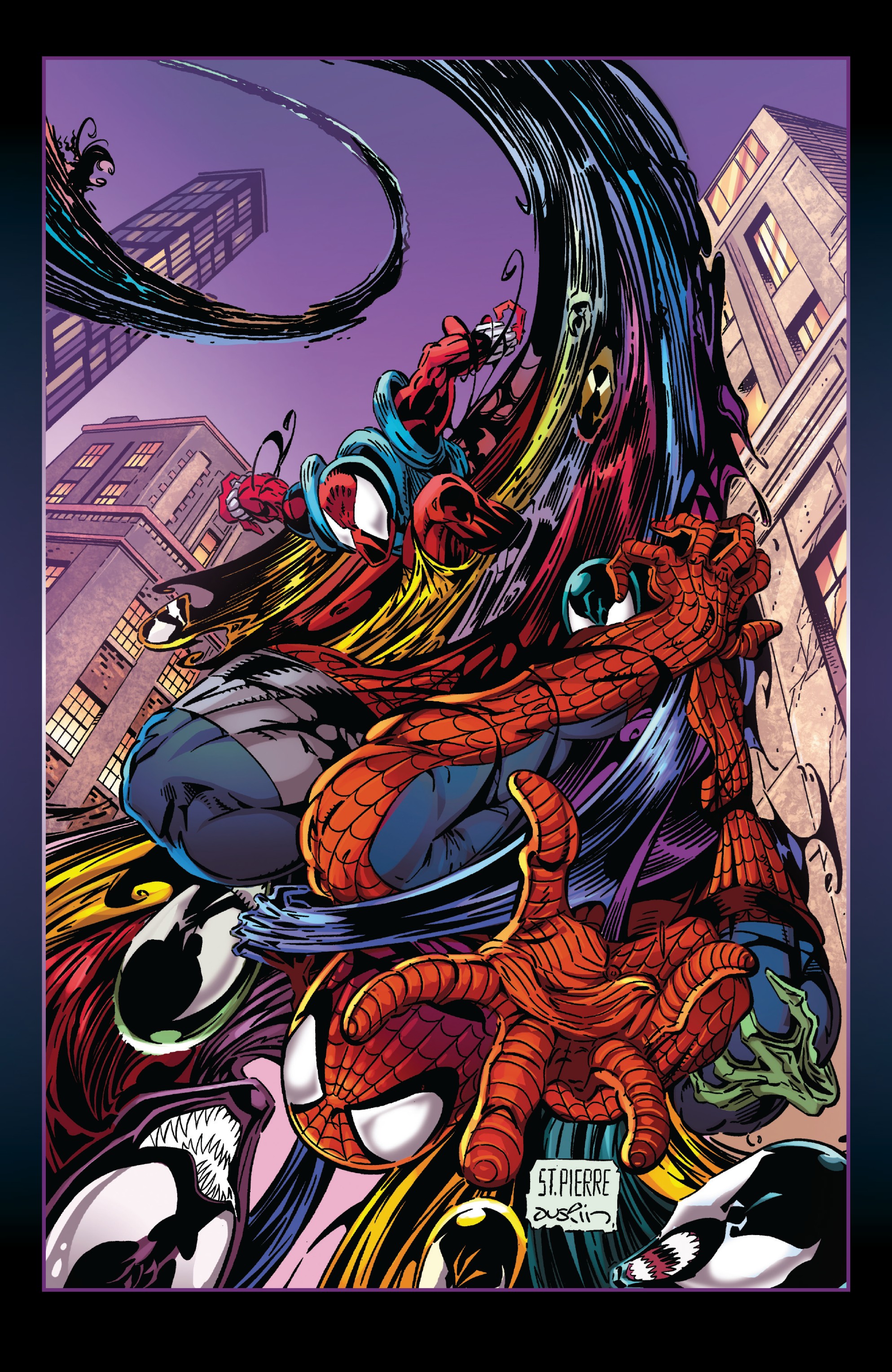 Read online Venom: Planet of the Symbiotes comic -  Issue # TPB - 123