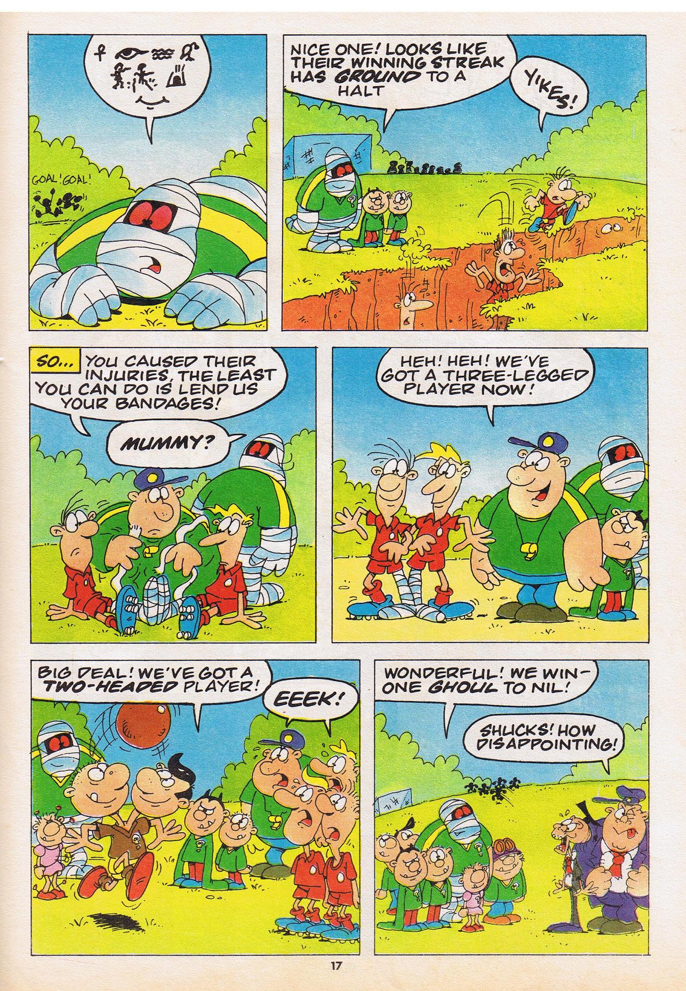 Read online It's Wicked! comic -  Issue #5 - 17