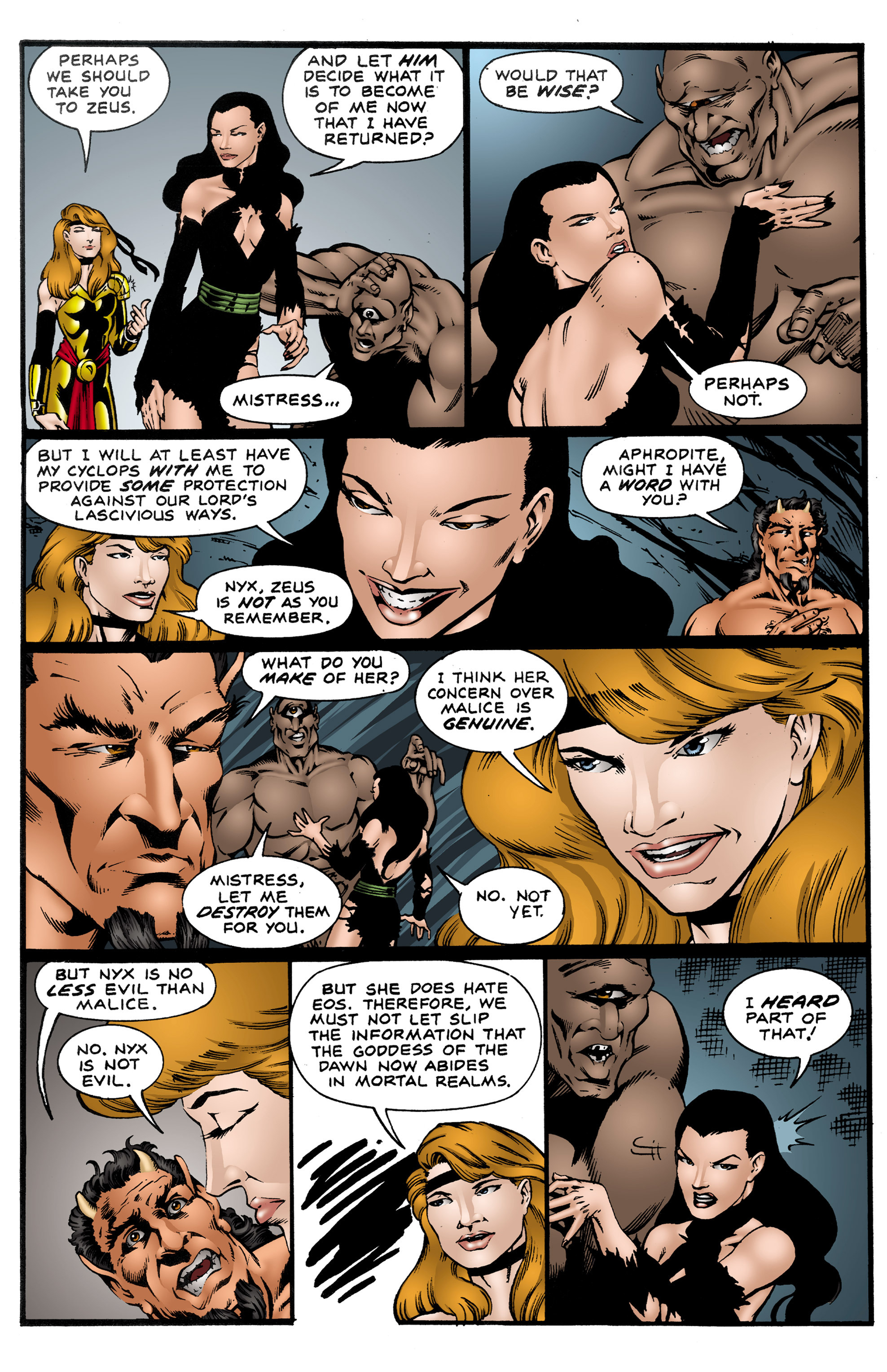 Read online Flare (2004) comic -  Issue #14 - 22