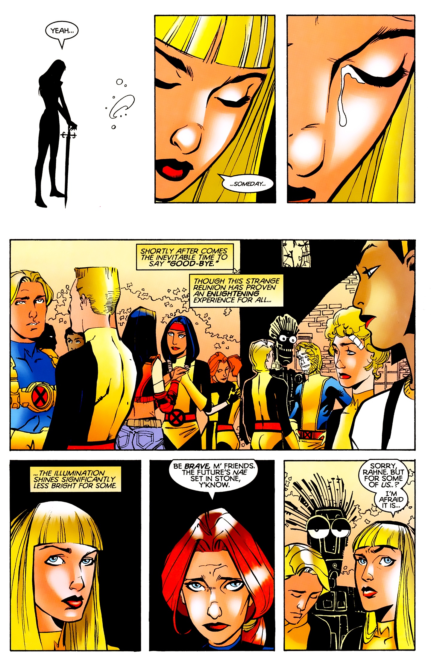 Read online New Mutants: Truth or Death comic -  Issue #3 - 23