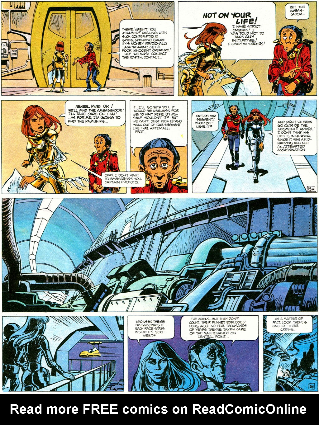 Read online Valerian and Laureline comic -  Issue #6 - 20