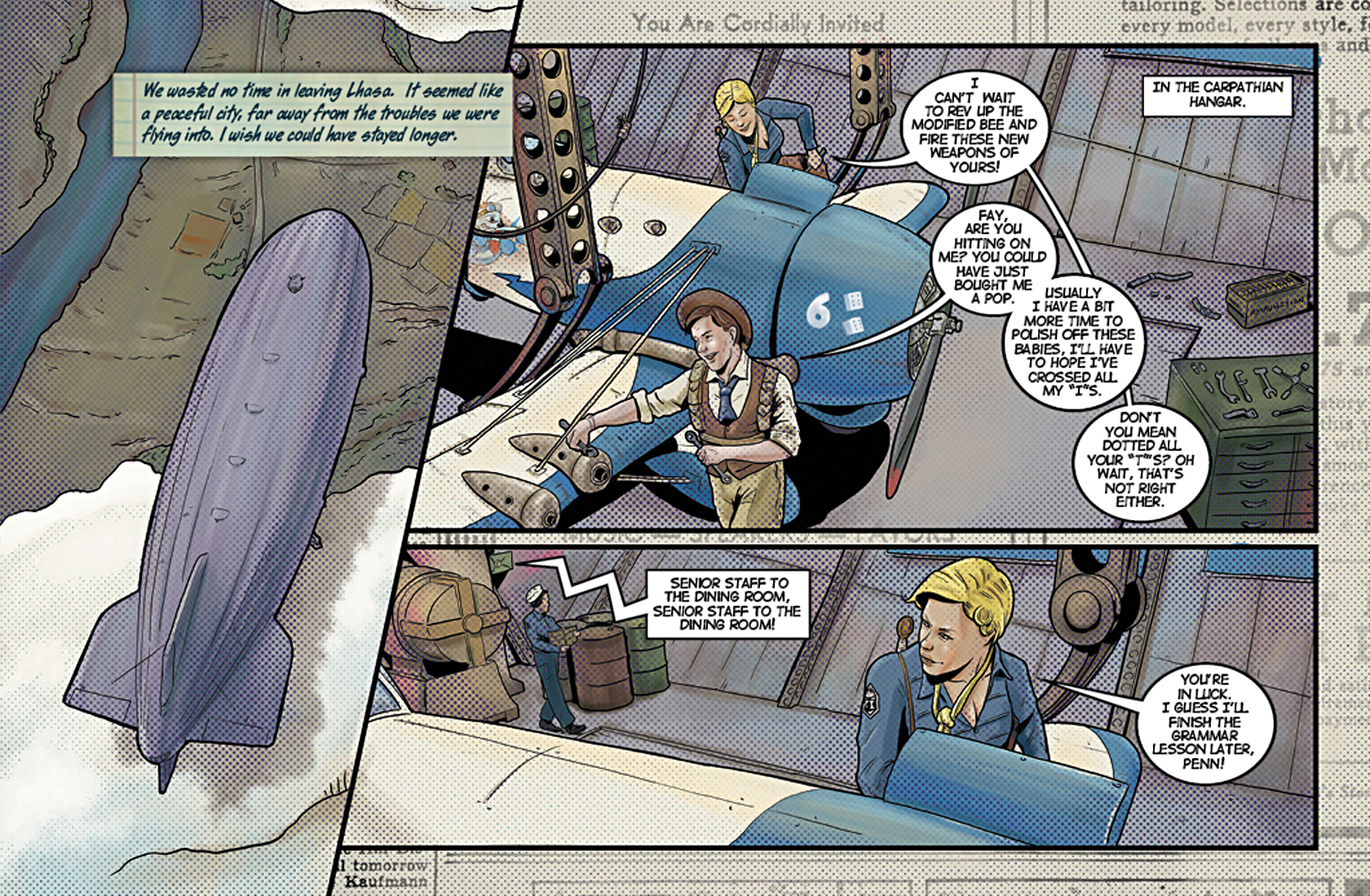 Read online The Adventures of the 19XX comic -  Issue #3 - 38
