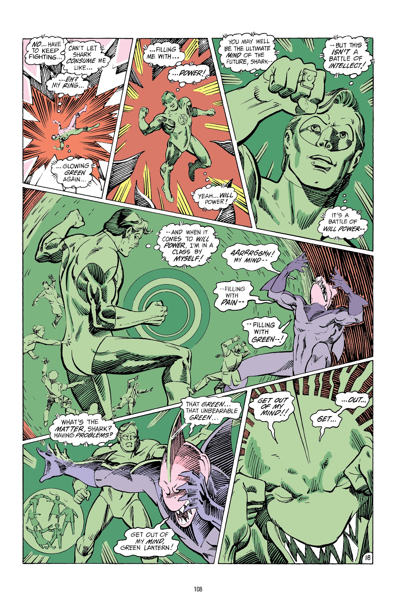 Read online Green Lantern: Sector 2814 comic -  Issue # TPB 1 - 108