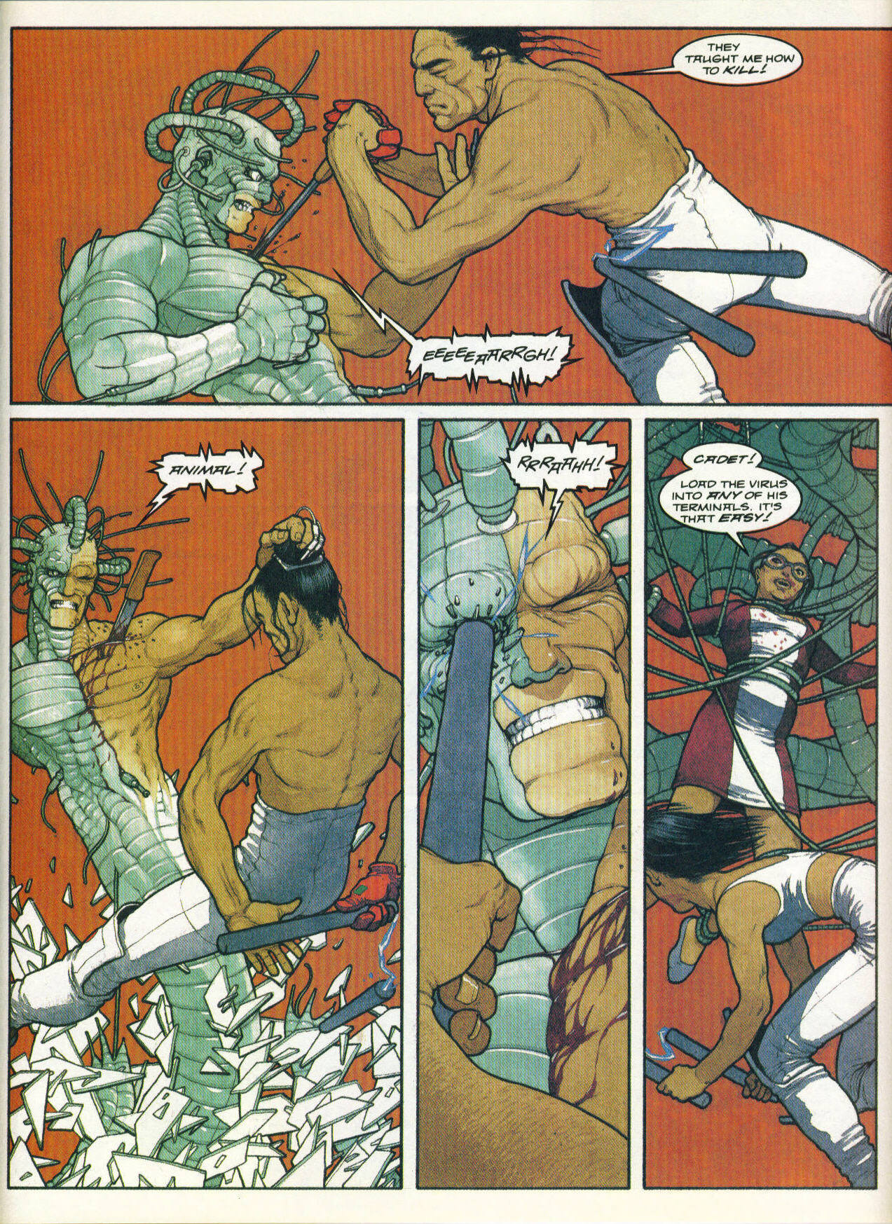 Read online Judge Dredd: The Megazine (vol. 2) comic -  Issue #39 - 29