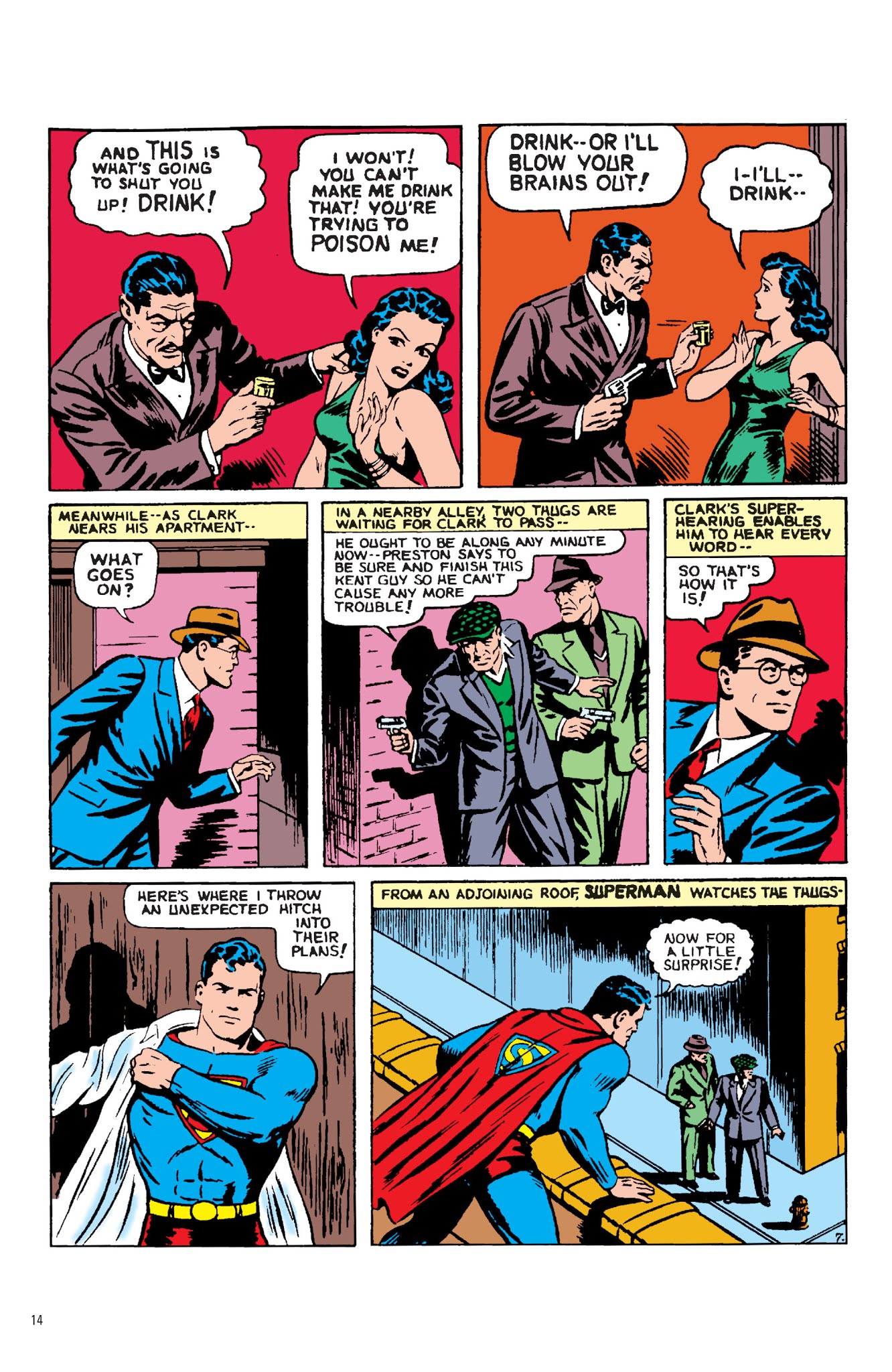 Read online Superman: The Golden Age comic -  Issue # TPB 3 (Part 1) - 14