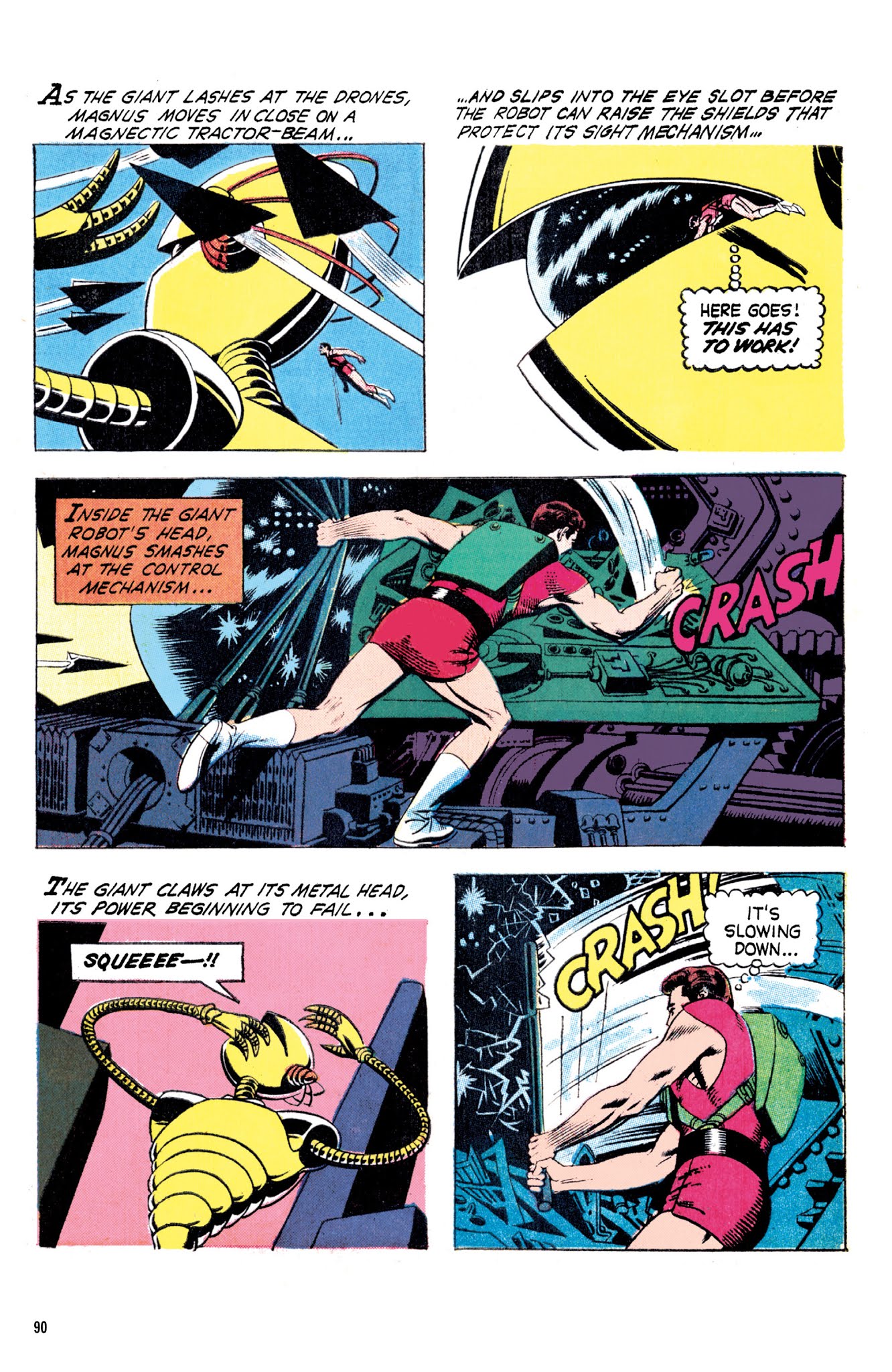 Read online Magnus, Robot Fighter Archives comic -  Issue # TPB 1 (Part 1) - 92
