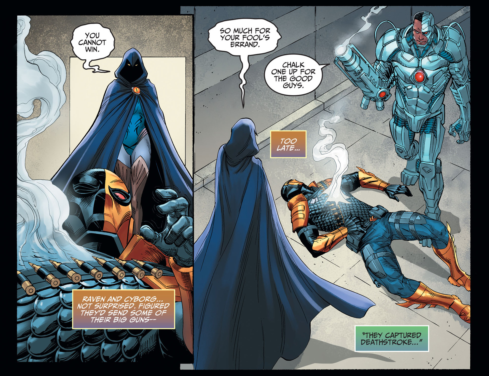 Read online Injustice: Gods Among Us: Year Five comic -  Issue #36 - 20