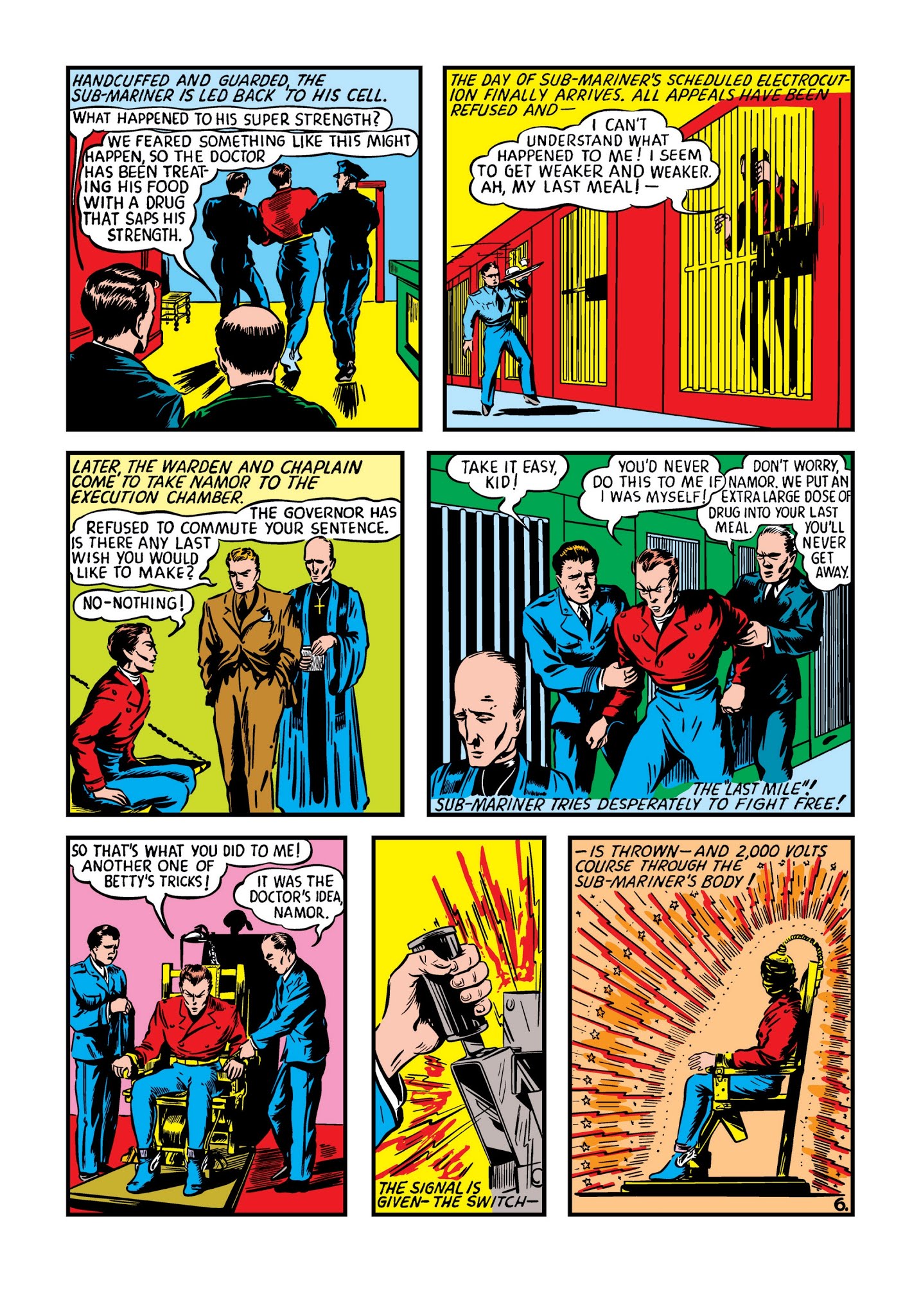 Read online Marvel Masterworks: Golden Age Marvel Comics comic -  Issue # TPB 2 (Part 1) - 100