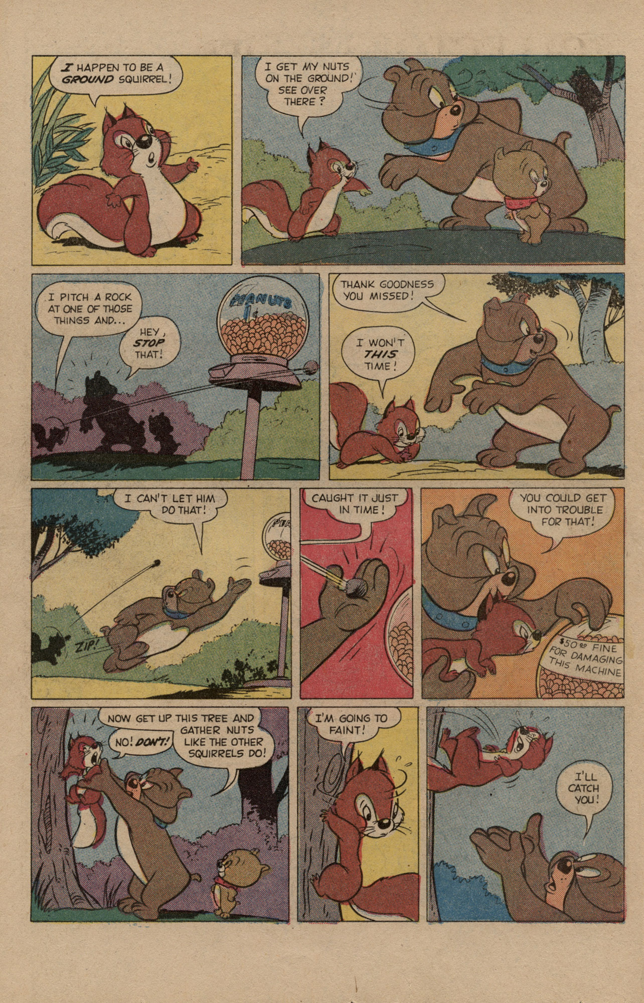 Read online Tom and Jerry comic -  Issue #268 - 38