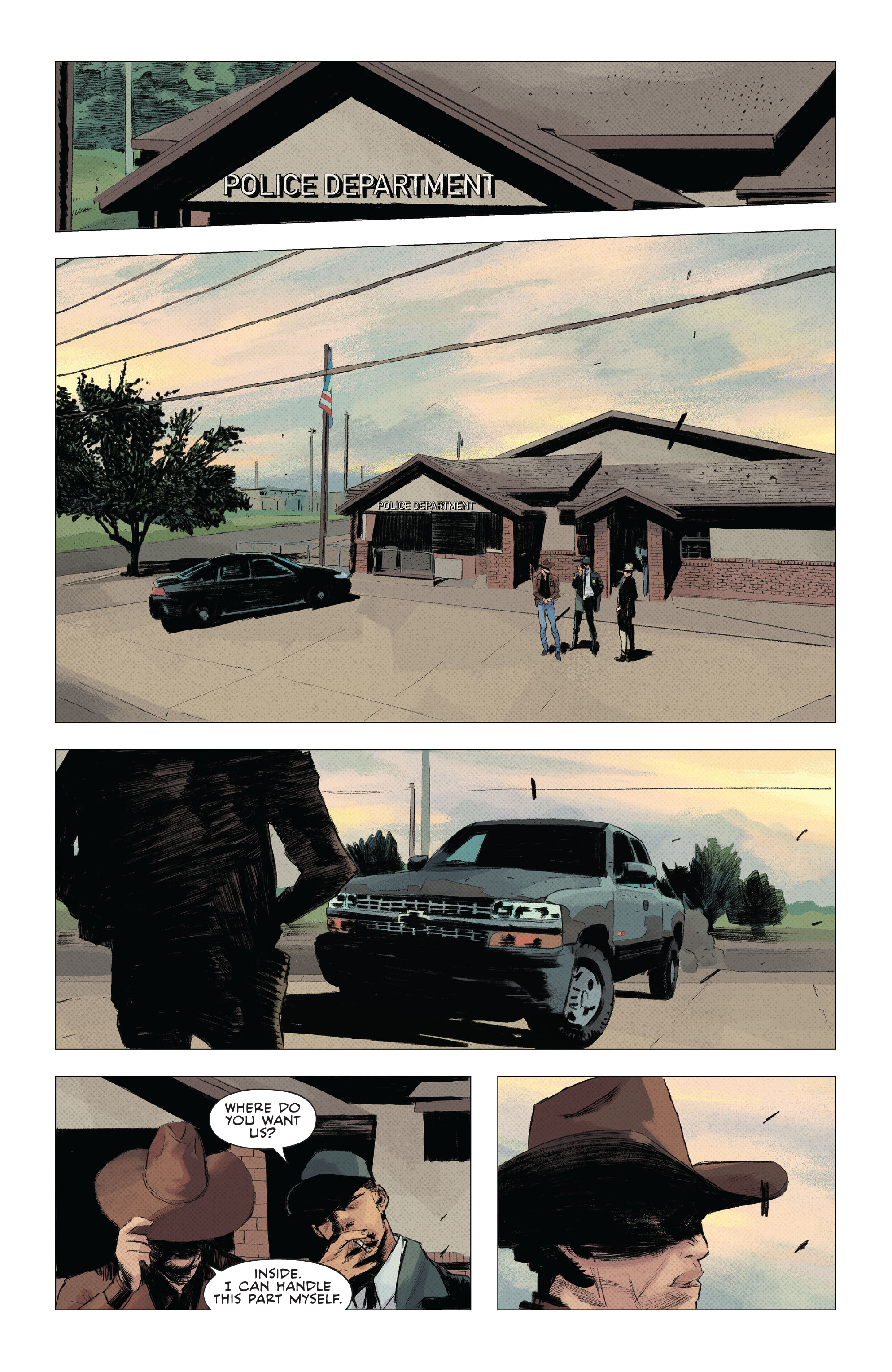 Read online Something is Killing the Children comic -  Issue #28 - 7
