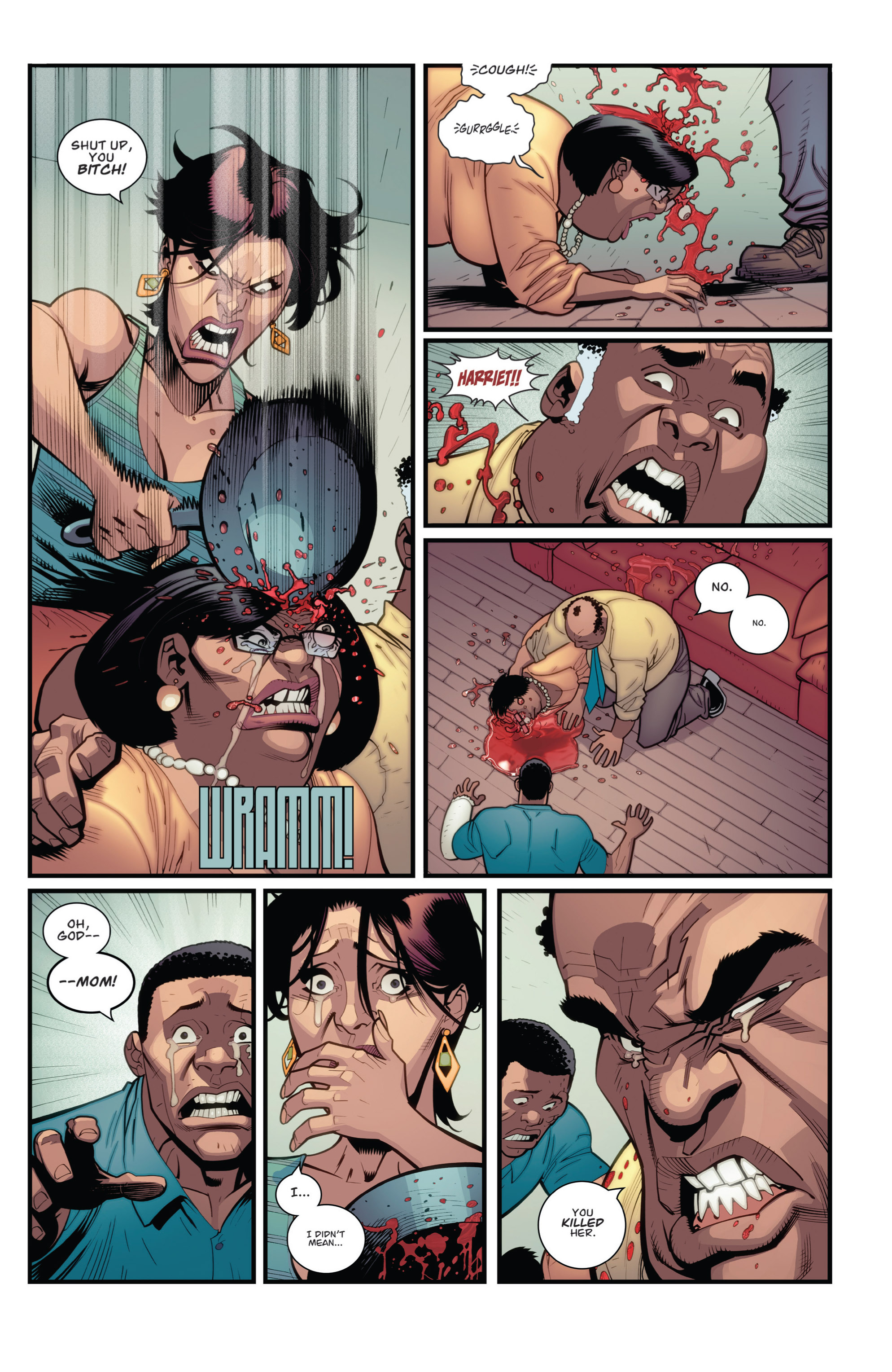Read online Invincible comic -  Issue # _TPB 18 -  Death of Everyone - 13