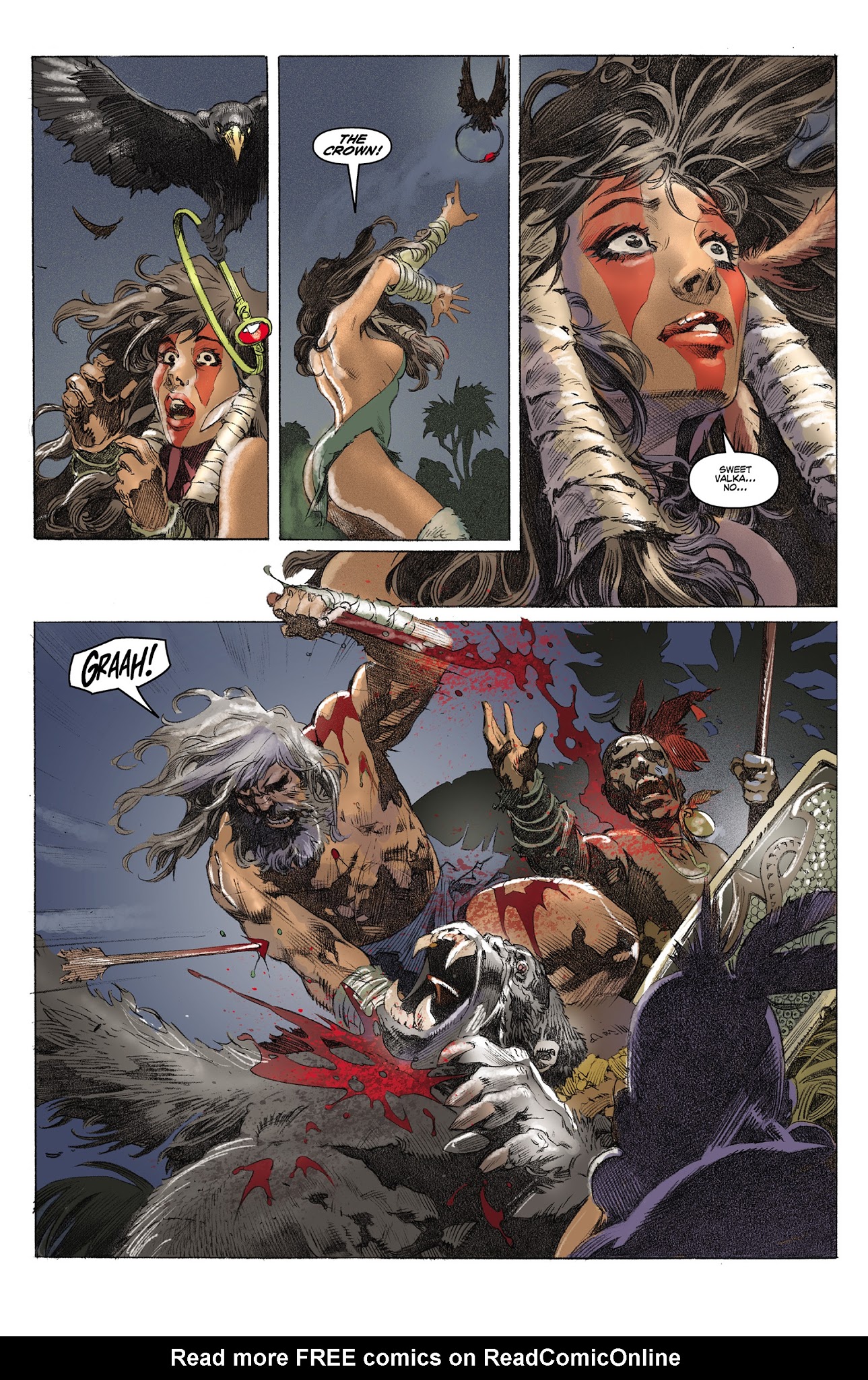 Read online King Conan: Wolves Beyond the Border comic -  Issue #3 - 19