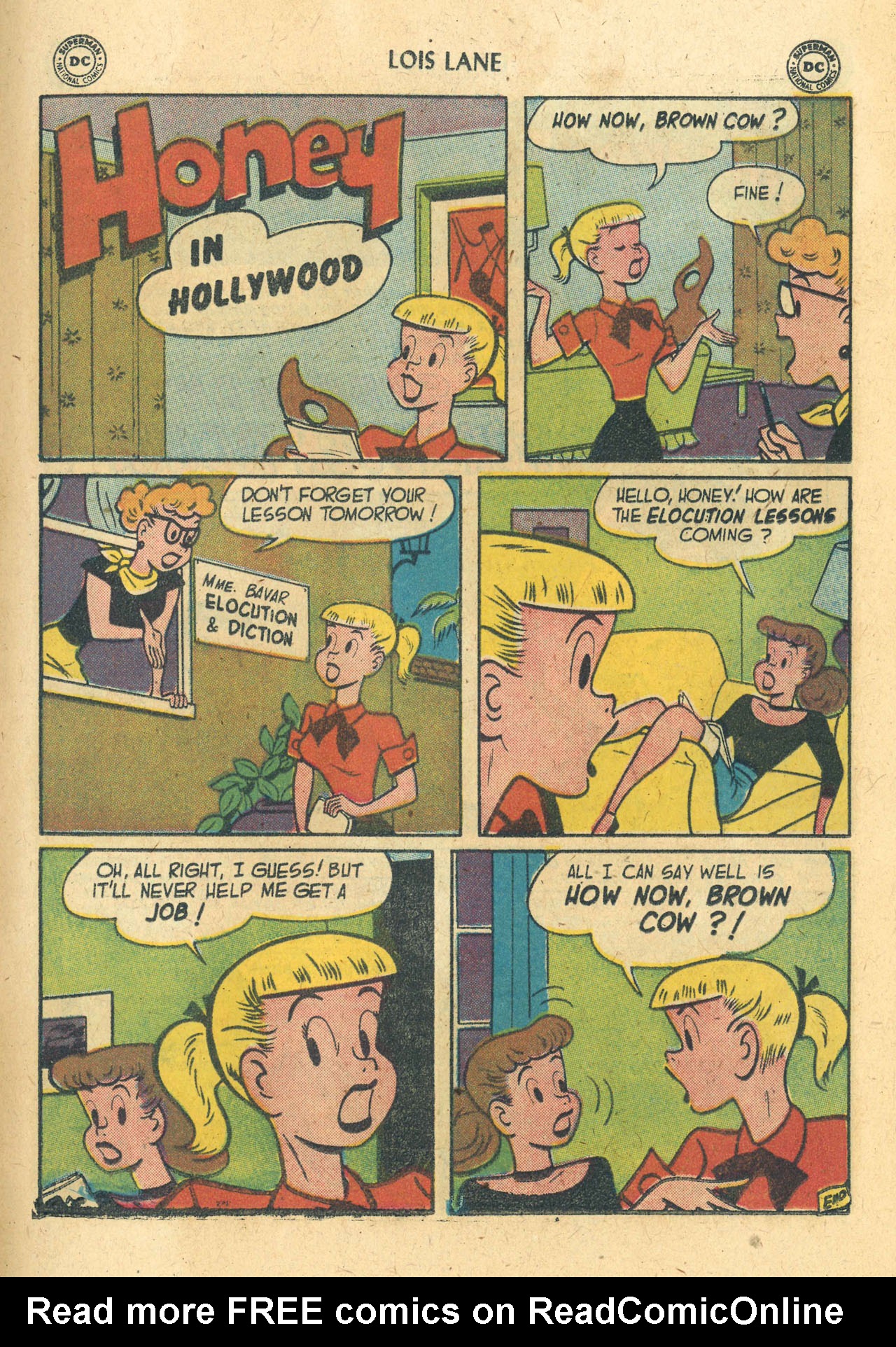 Read online Superman's Girl Friend, Lois Lane comic -  Issue #2 - 23