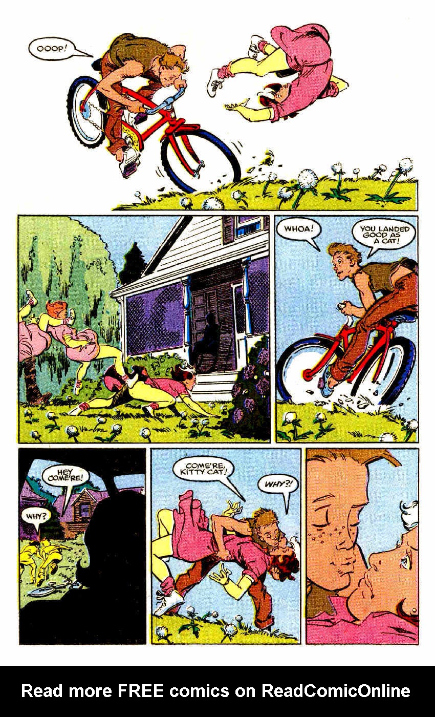 Read online Classic X-Men comic -  Issue #44 - 4