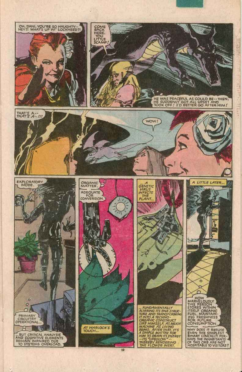 The New Mutants Issue #21 #28 - English 19