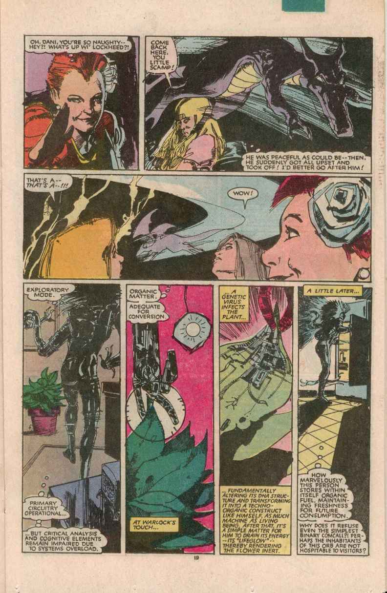 Read online The New Mutants comic -  Issue #21 - 19