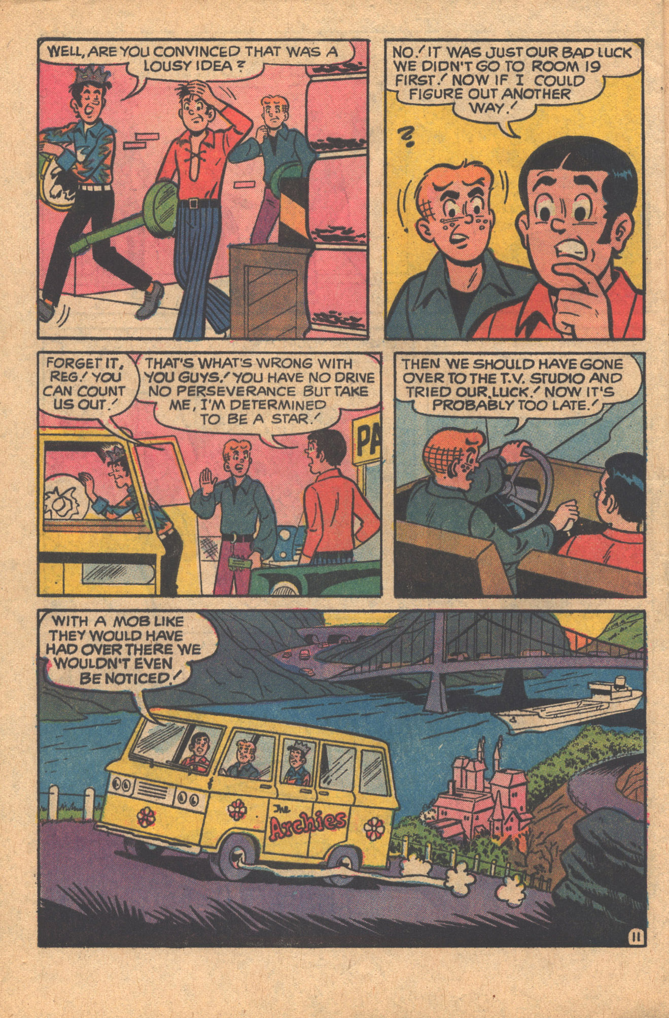 Read online Life With Archie (1958) comic -  Issue #120 - 32