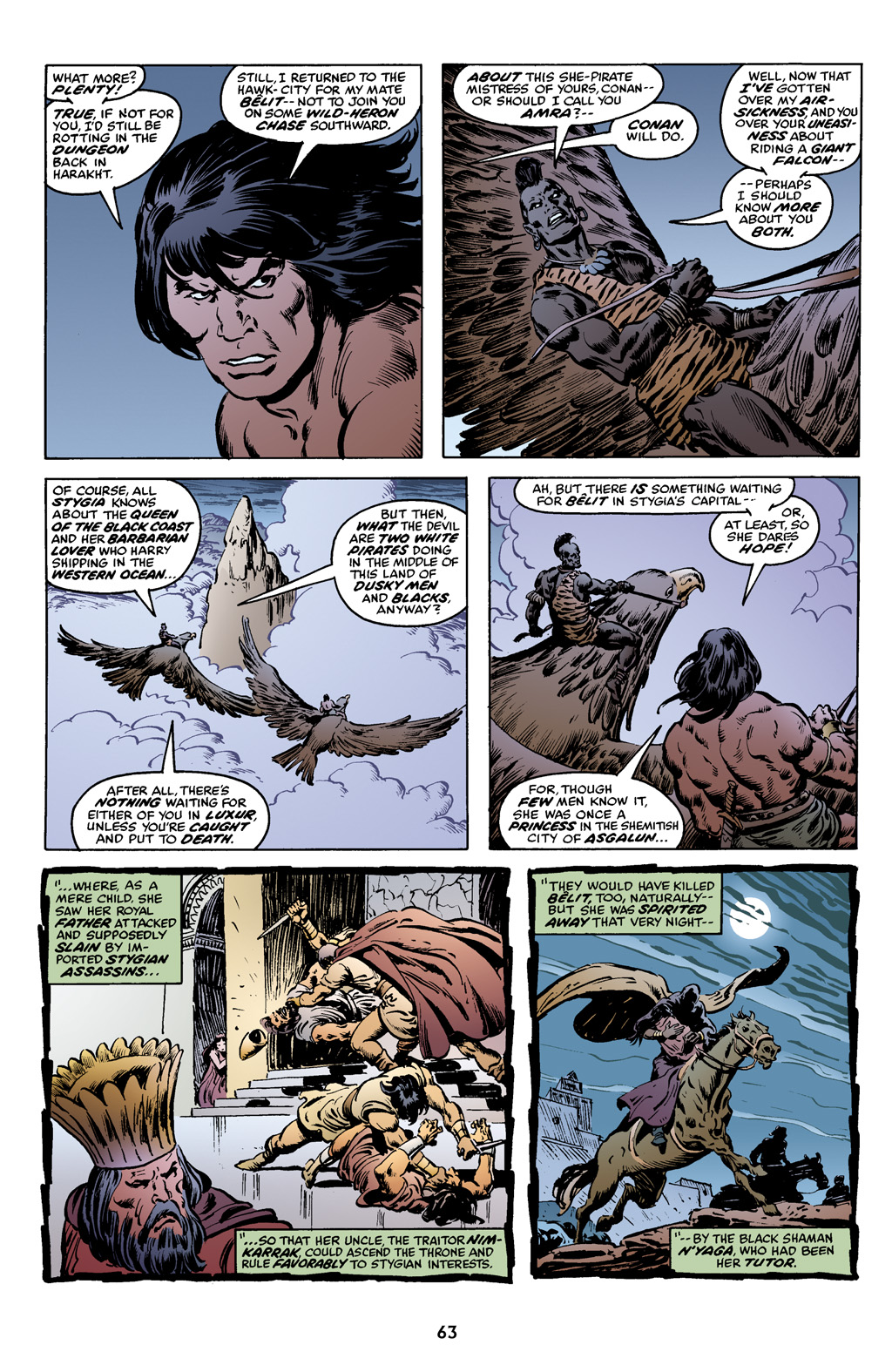 Read online The Chronicles of Conan comic -  Issue # TPB 11 (Part 1) - 64