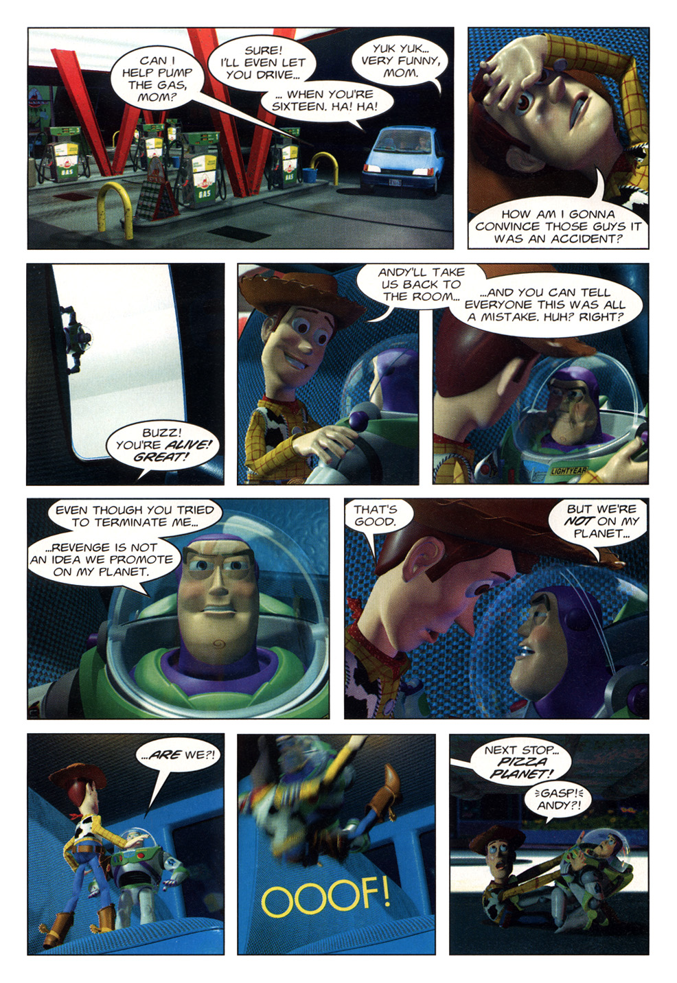Read online Disney's Toy Story comic -  Issue #1 - 15