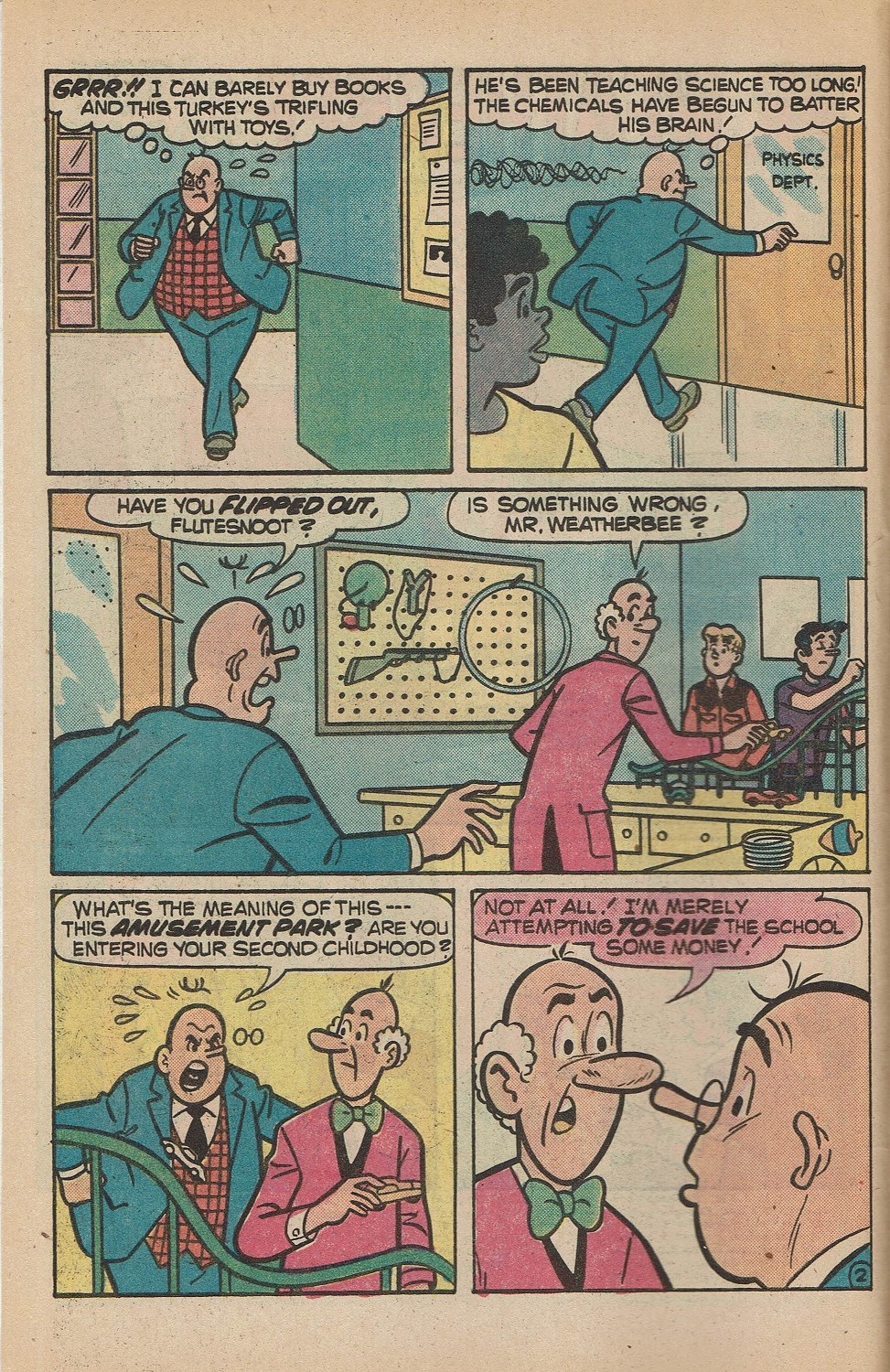 Read online Pep Comics comic -  Issue #333 - 4