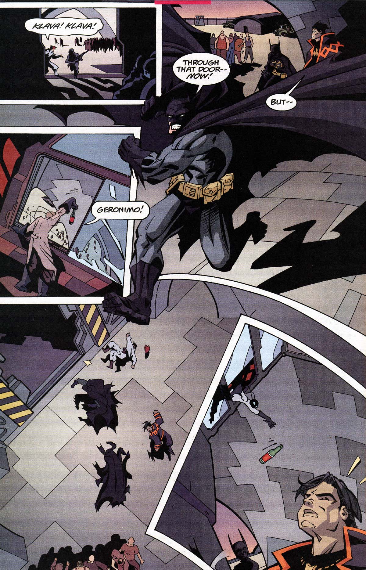 Read online Batgirl (2000) comic -  Issue #44 - 15