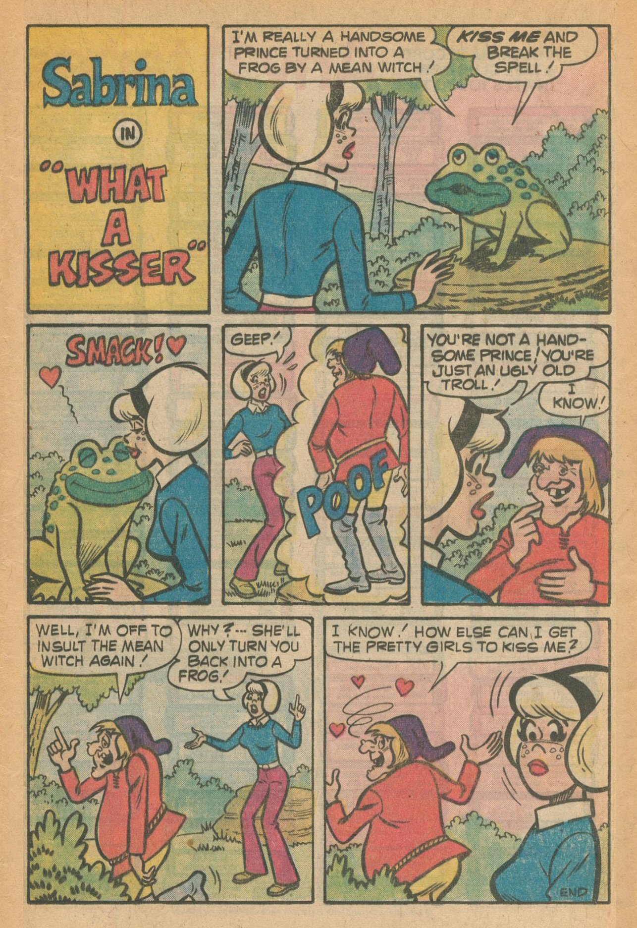 Read online Archie's Joke Book Magazine comic -  Issue #252 - 17