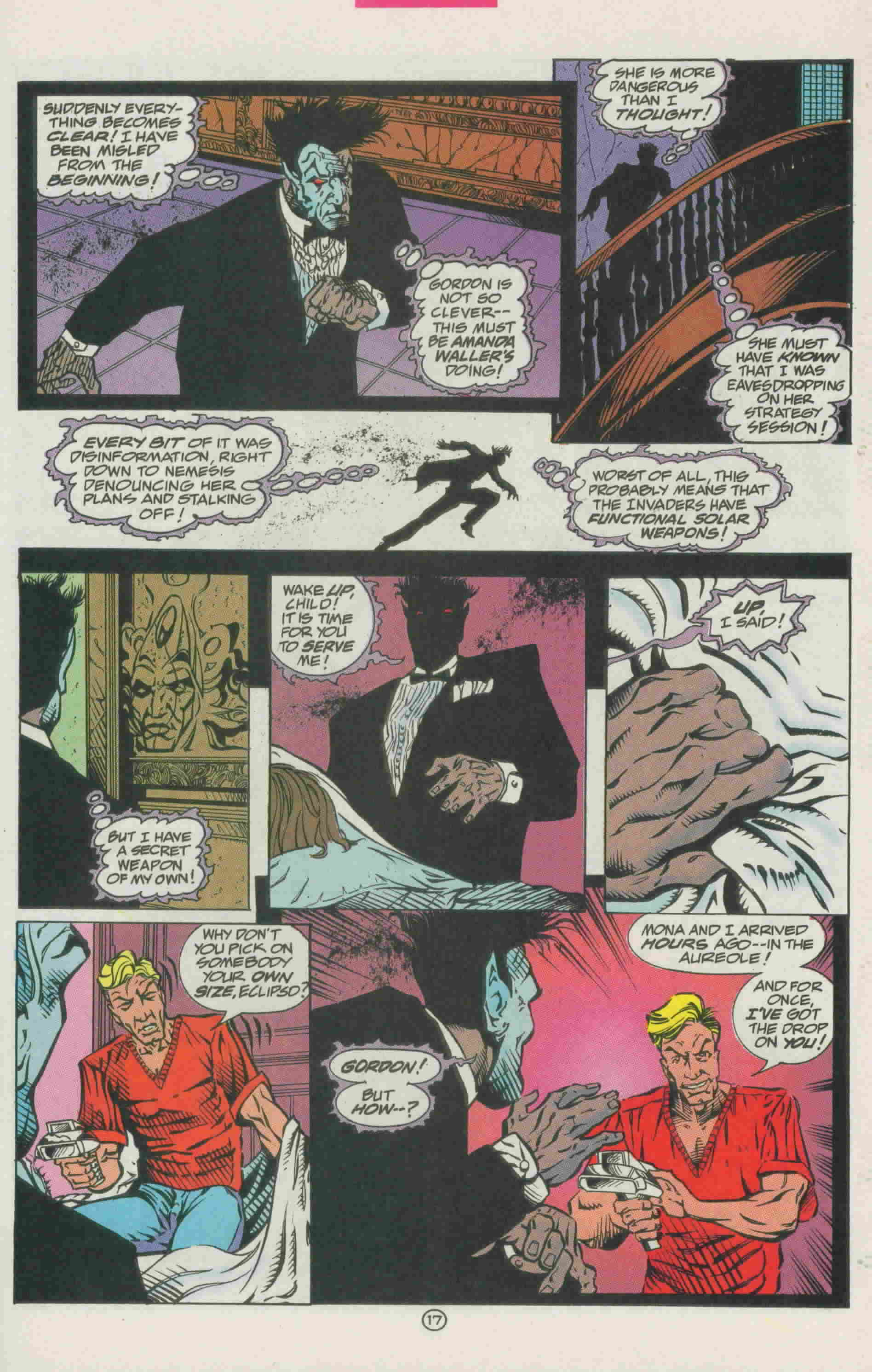 Read online Eclipso comic -  Issue #12 - 25