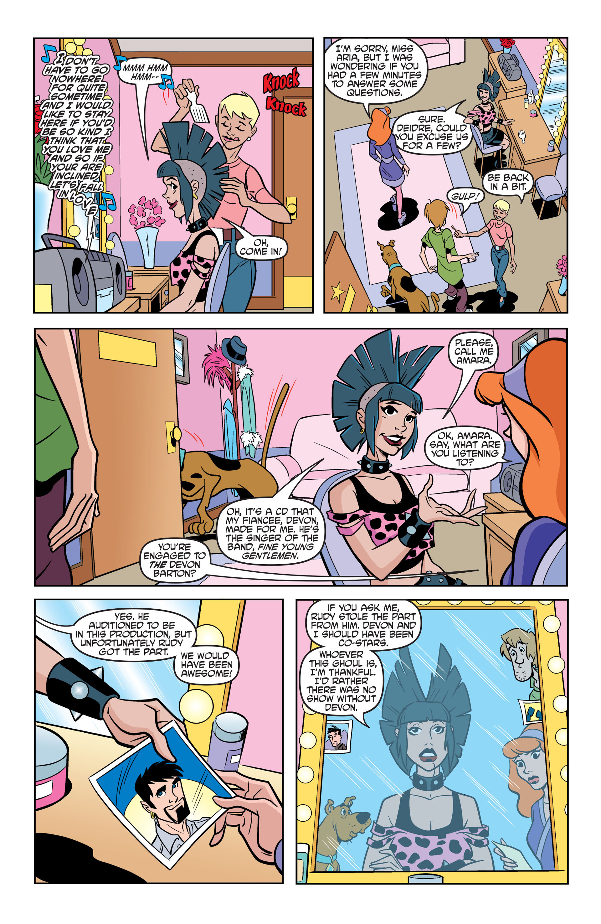 Read online Scooby-Doo: Where Are You? comic -  Issue #43 - 16