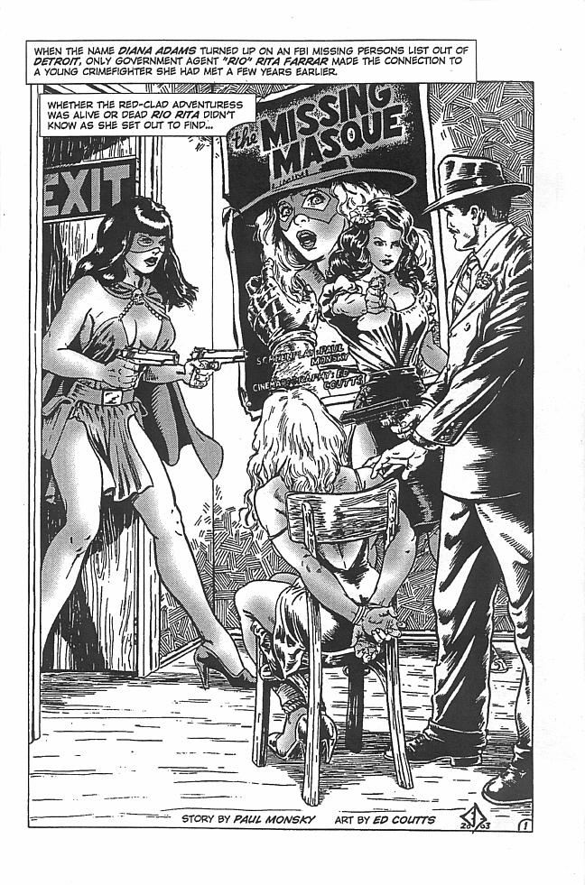 Read online Femforce comic -  Issue #119 - 4