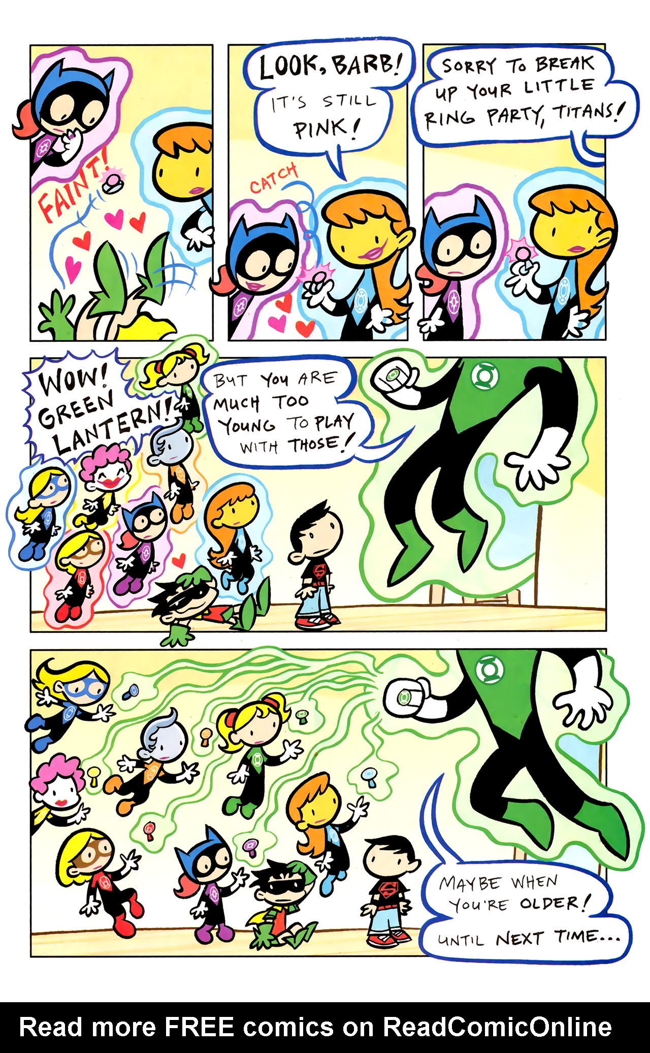 Read online Tiny Titans comic -  Issue #25 - 18