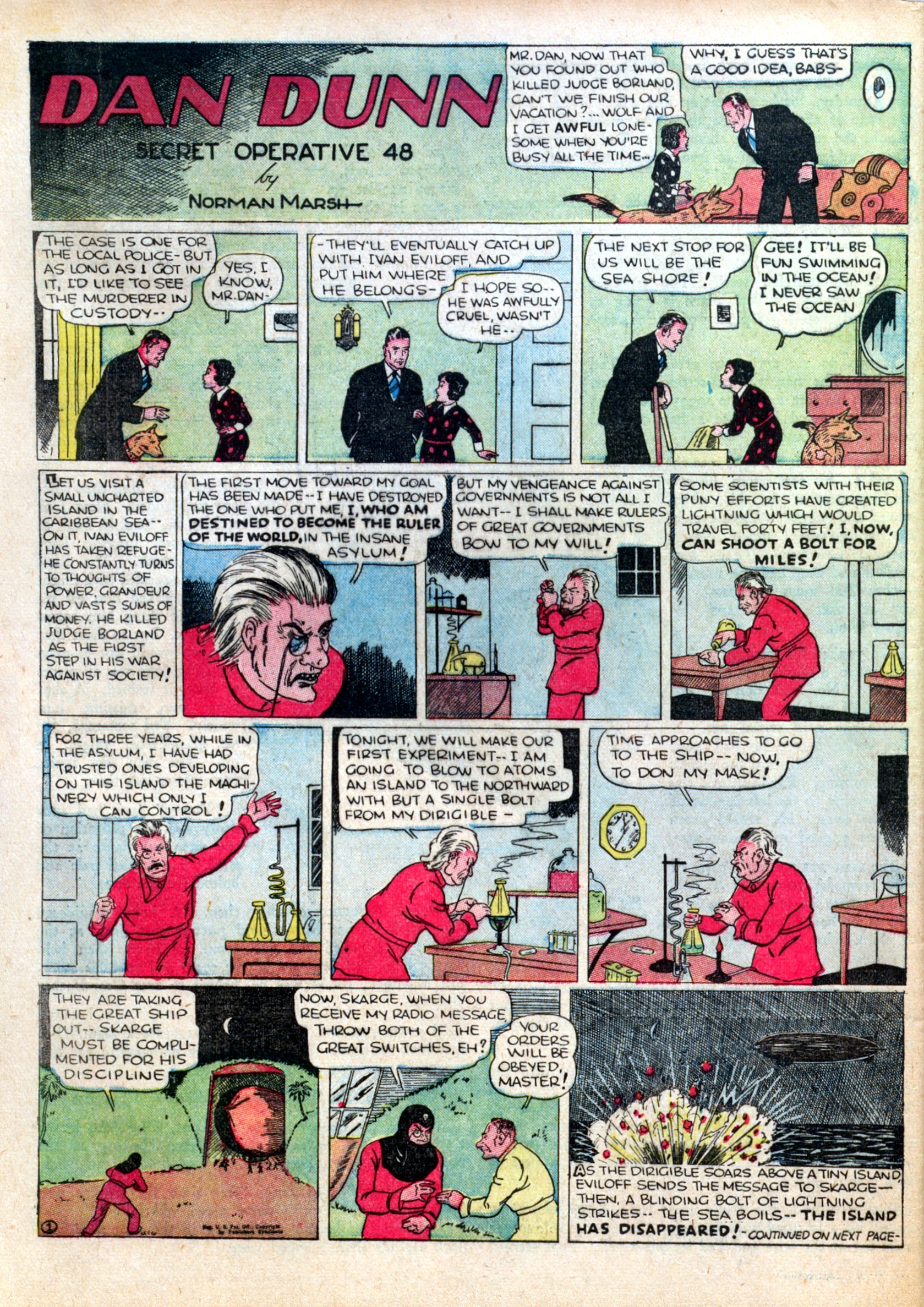 Read online Famous Funnies comic -  Issue #20 - 60