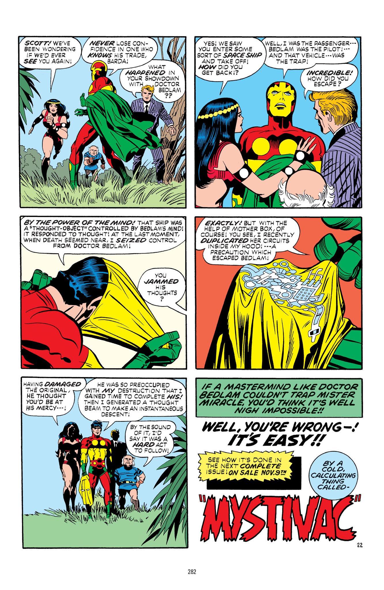 Read online Mister Miracle (1971) comic -  Issue # _TPB (Part 3) - 78