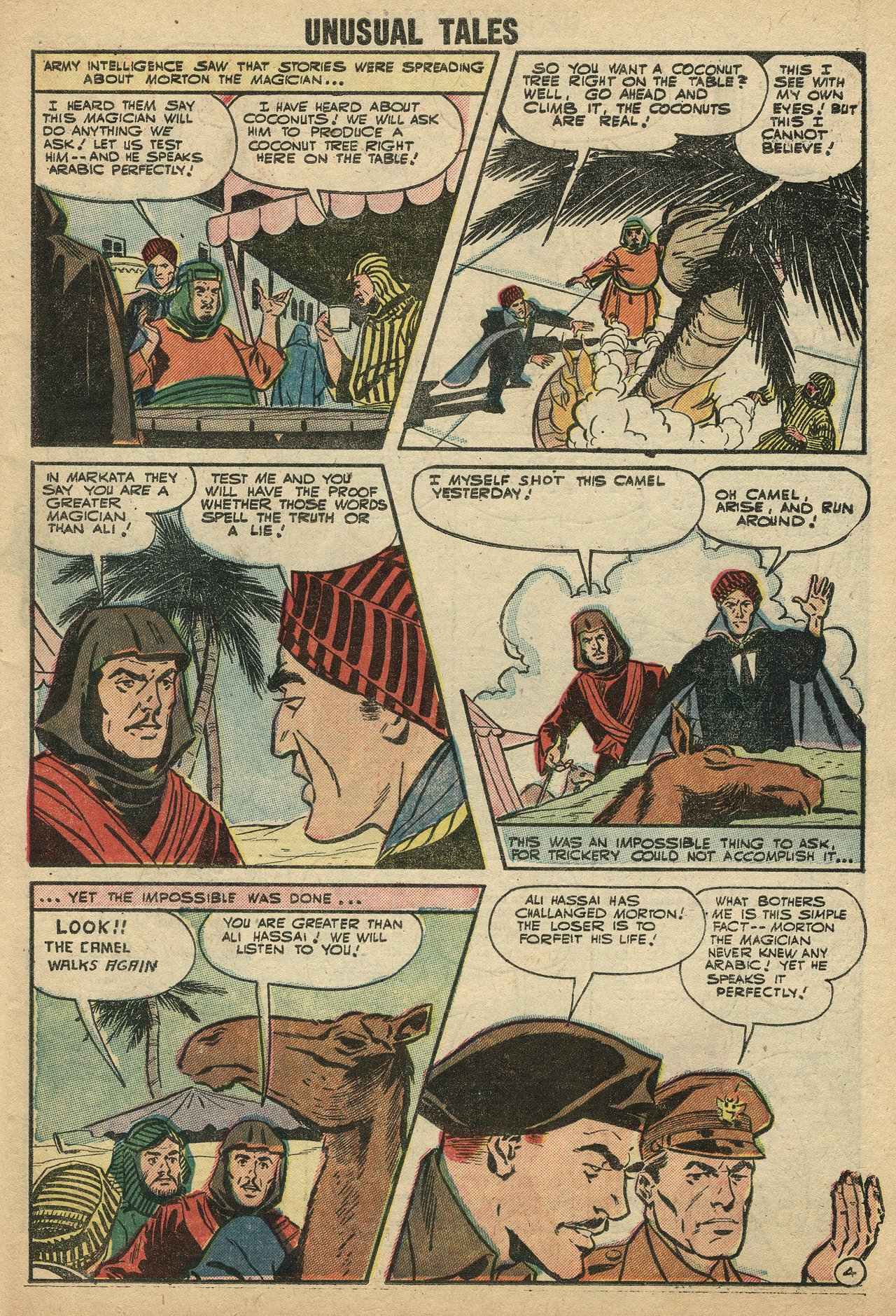 Read online Unusual Tales comic -  Issue #3 - 7