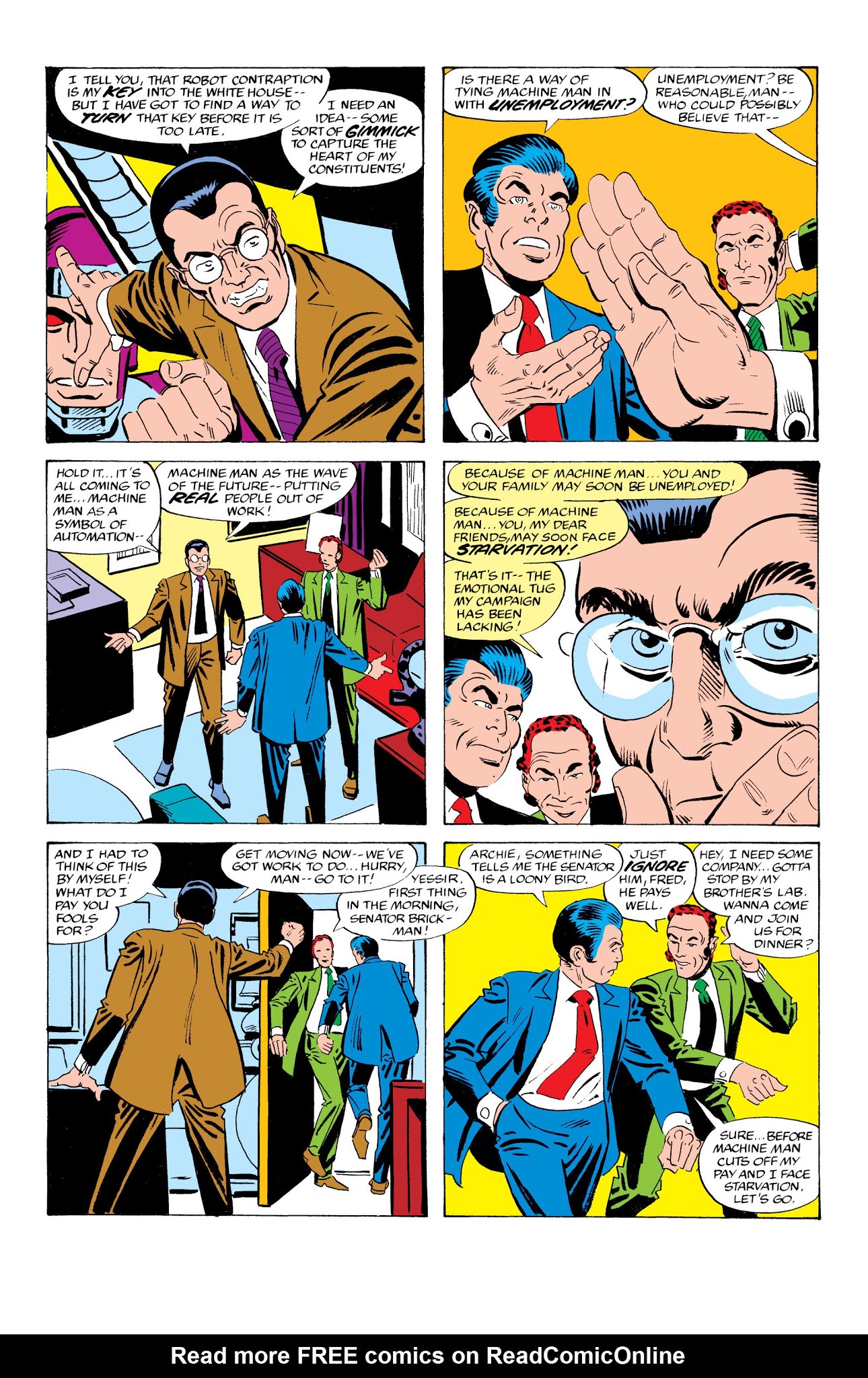 Read online Machine Man: The Complete Collection comic -  Issue # TPB (Part 4) - 3