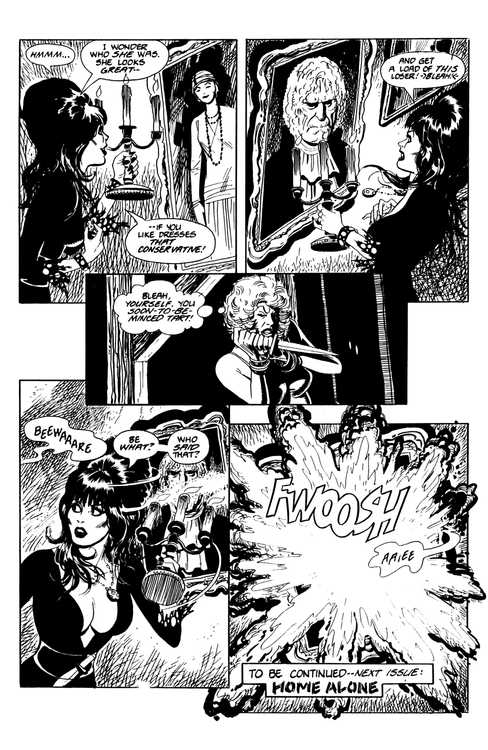 Read online Elvira, Mistress of the Dark comic -  Issue #4 - 30